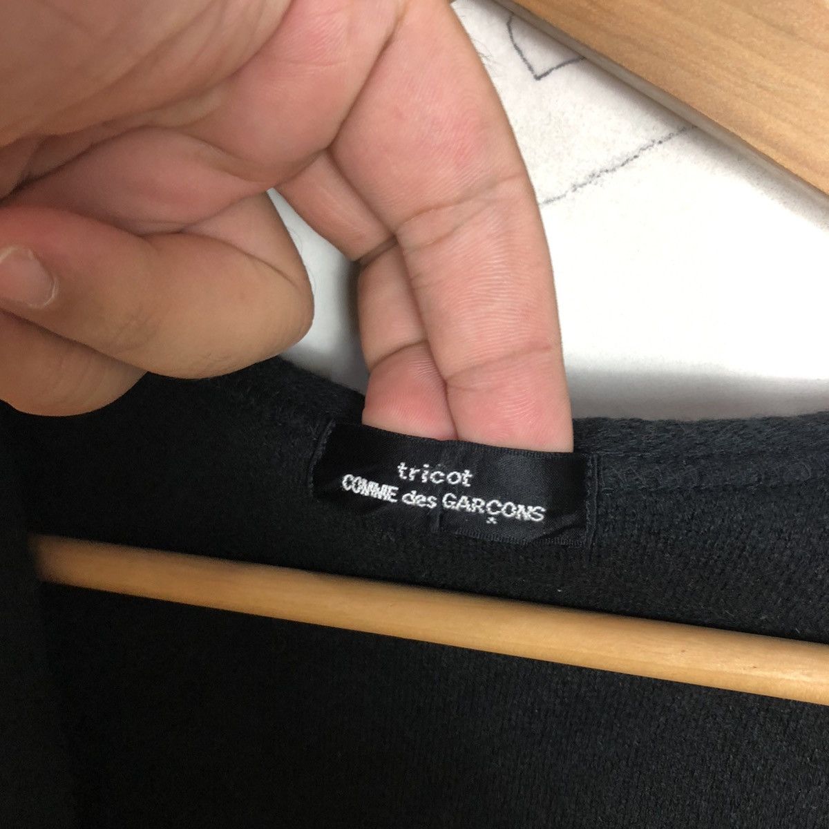 Comme des Garcons TRICOT COMME DES GARCONS Size US M / EU 48-50 / 2 - 9 Thumbnail
