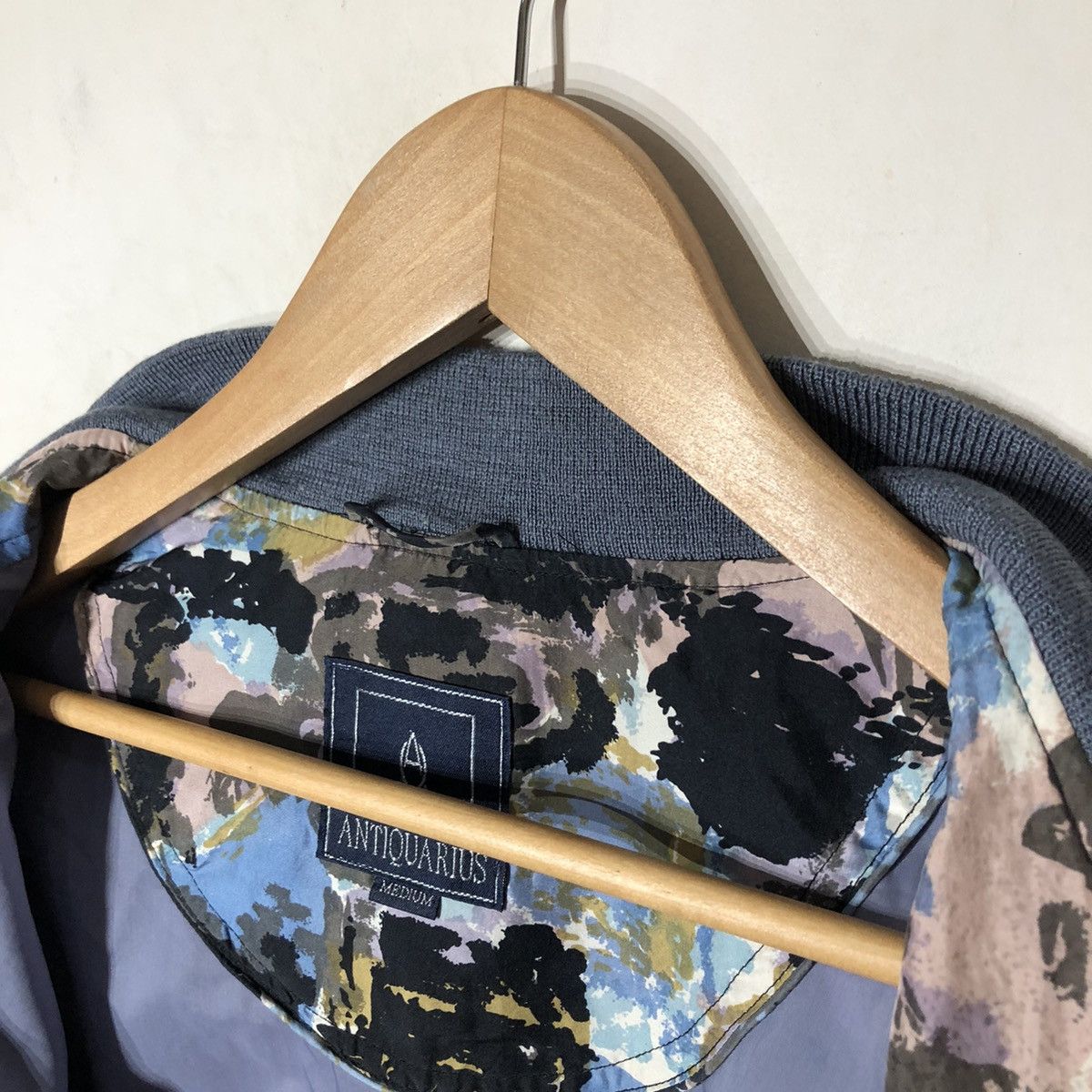 Japanese Brand Light Jacket Antiquarius Opti Zipper Size US M / EU 48-50 / 2 - 13 Thumbnail