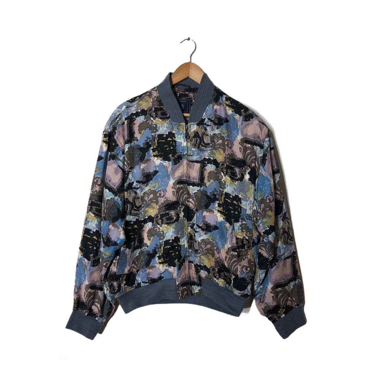 Japanese Brand Light Jacket Antiquarius Opti Zipper Size US M / EU 48-50 / 2 - 1 Thumbnail