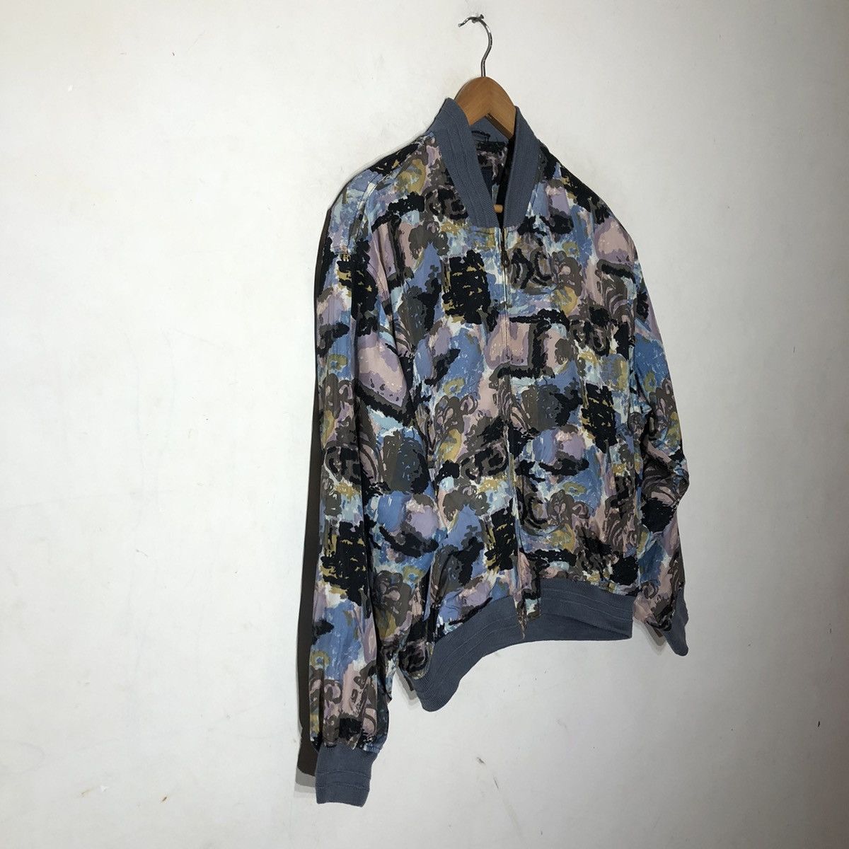Japanese Brand Light Jacket Antiquarius Opti Zipper Size US M / EU 48-50 / 2 - 3 Thumbnail