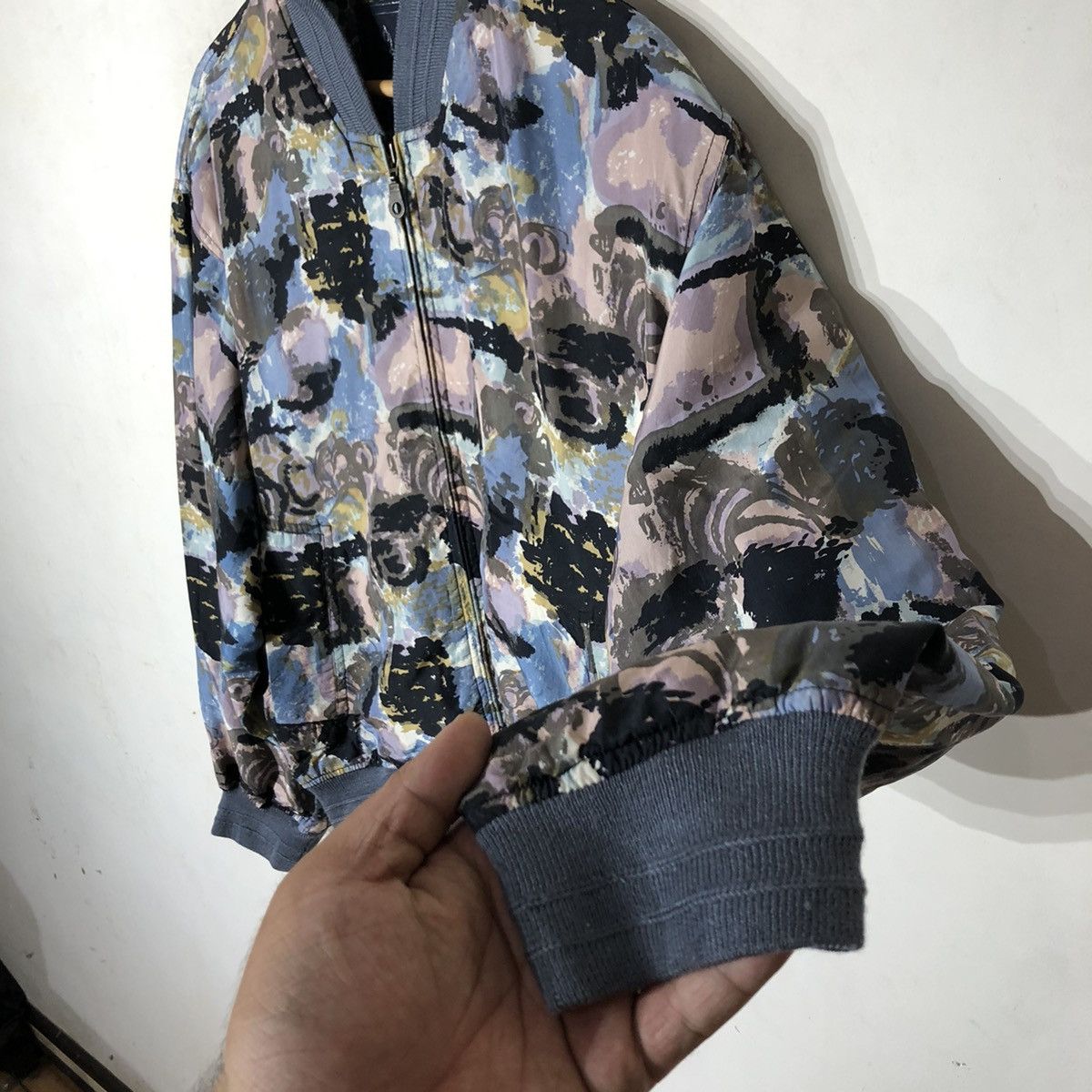 Japanese Brand Light Jacket Antiquarius Opti Zipper Size US M / EU 48-50 / 2 - 5 Thumbnail