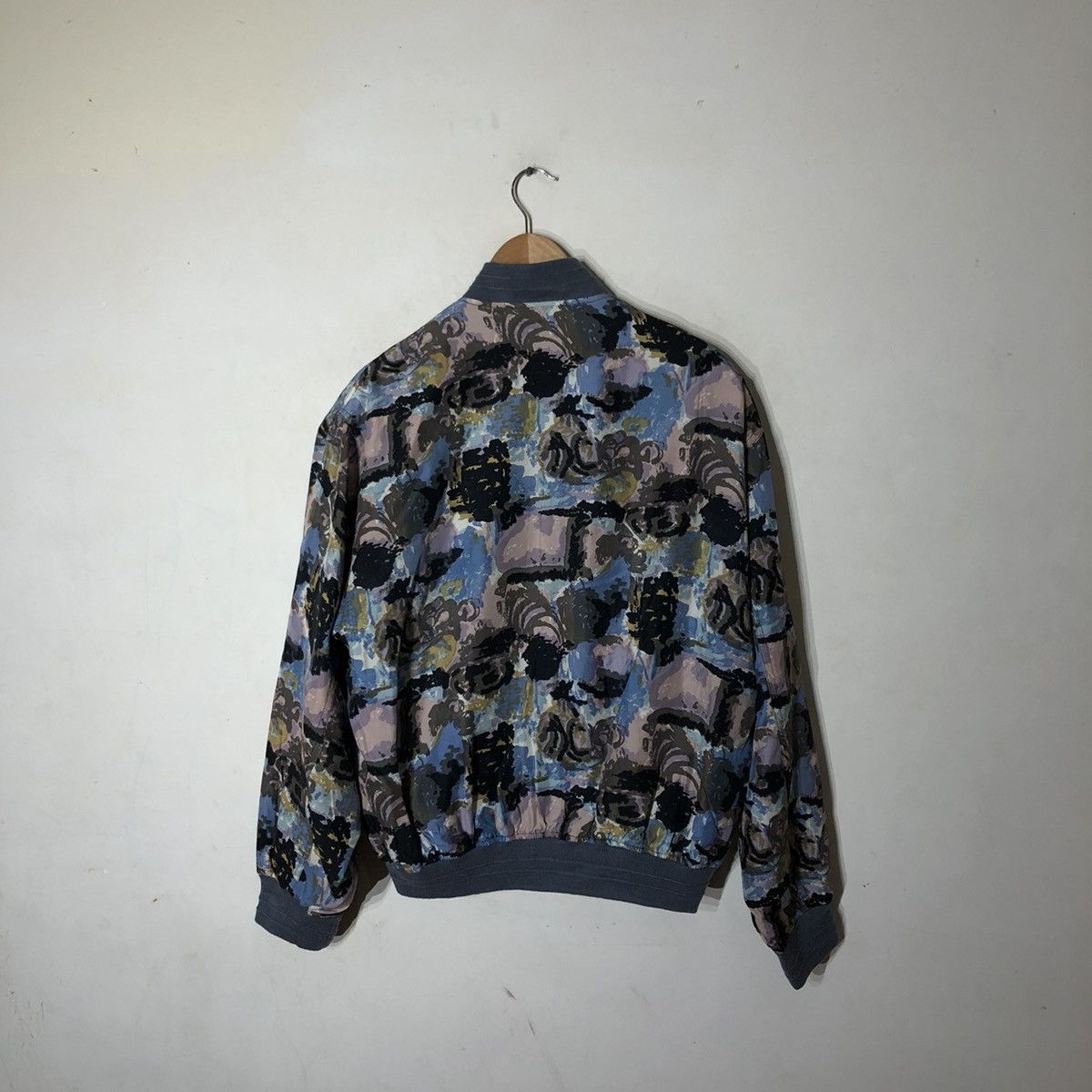 Japanese Brand Light Jacket Antiquarius Opti Zipper Size US M / EU 48-50 / 2 - 6 Thumbnail