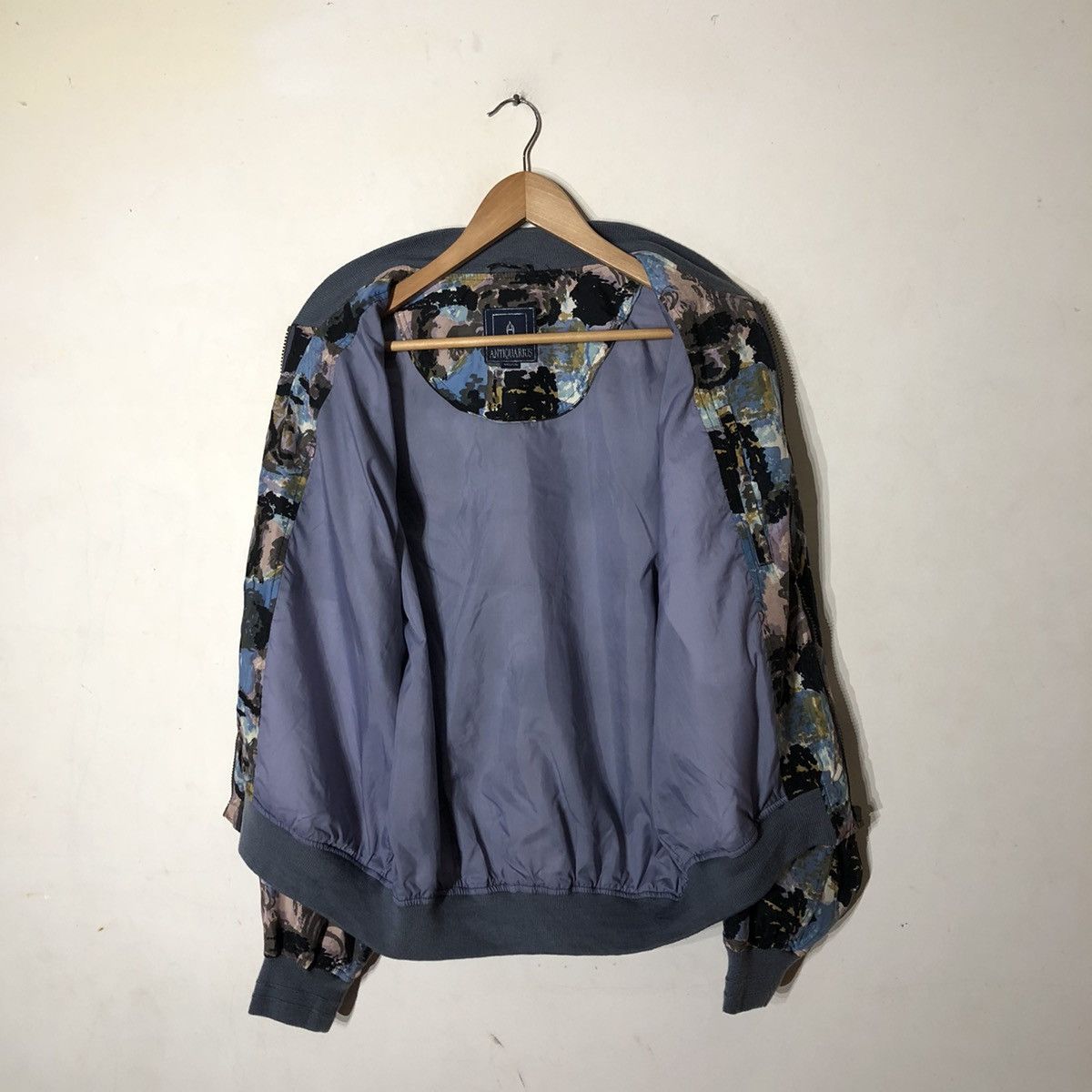 Japanese Brand Light Jacket Antiquarius Opti Zipper Size US M / EU 48-50 / 2 - 10 Thumbnail