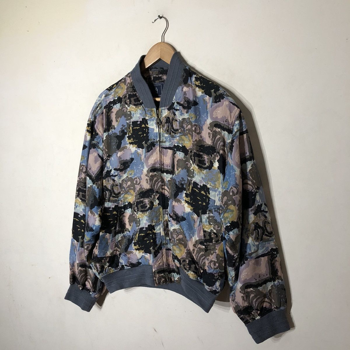 Japanese Brand Light Jacket Antiquarius Opti Zipper Size US M / EU 48-50 / 2 - 2 Thumbnail
