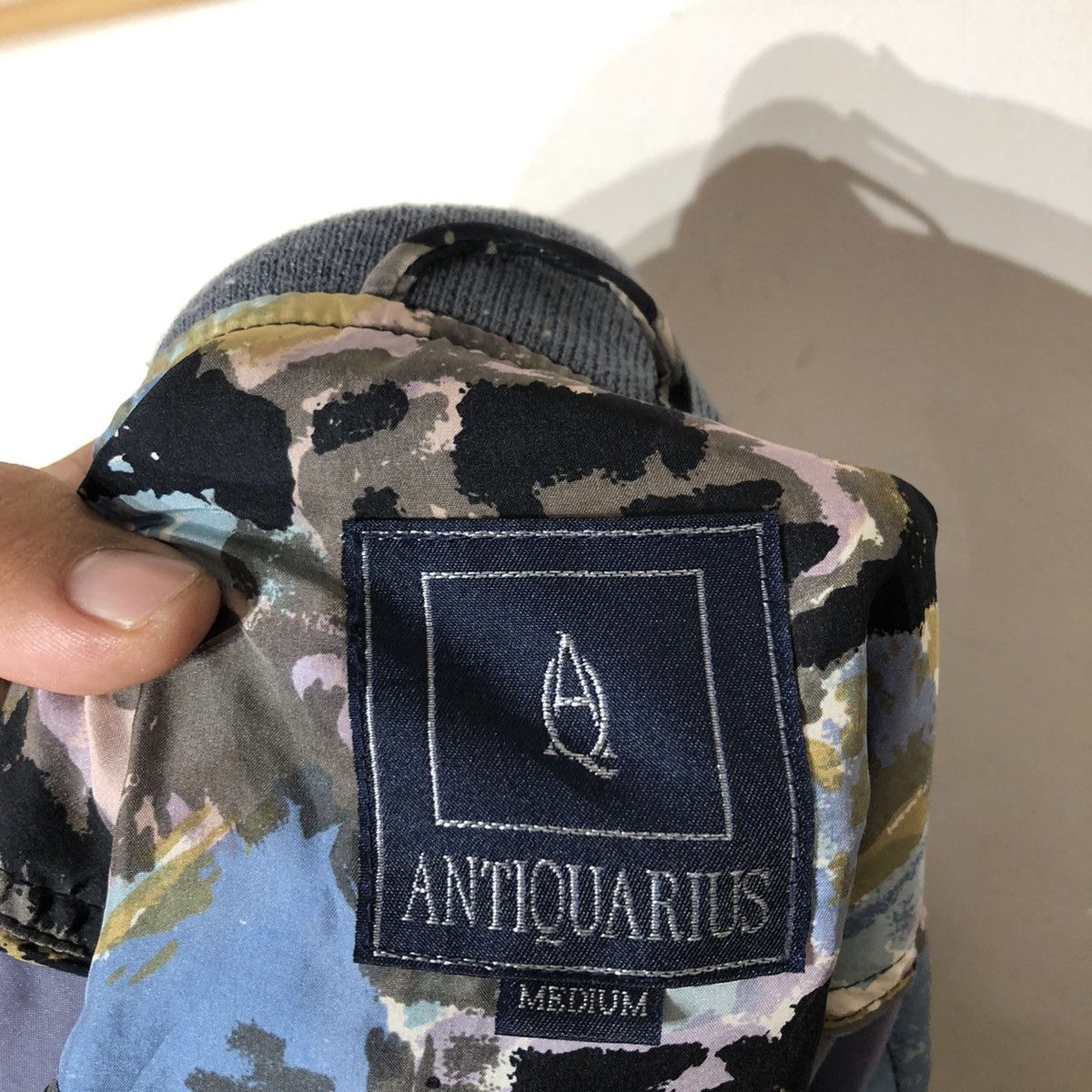 Japanese Brand Light Jacket Antiquarius Opti Zipper Size US M / EU 48-50 / 2 - 14 Thumbnail