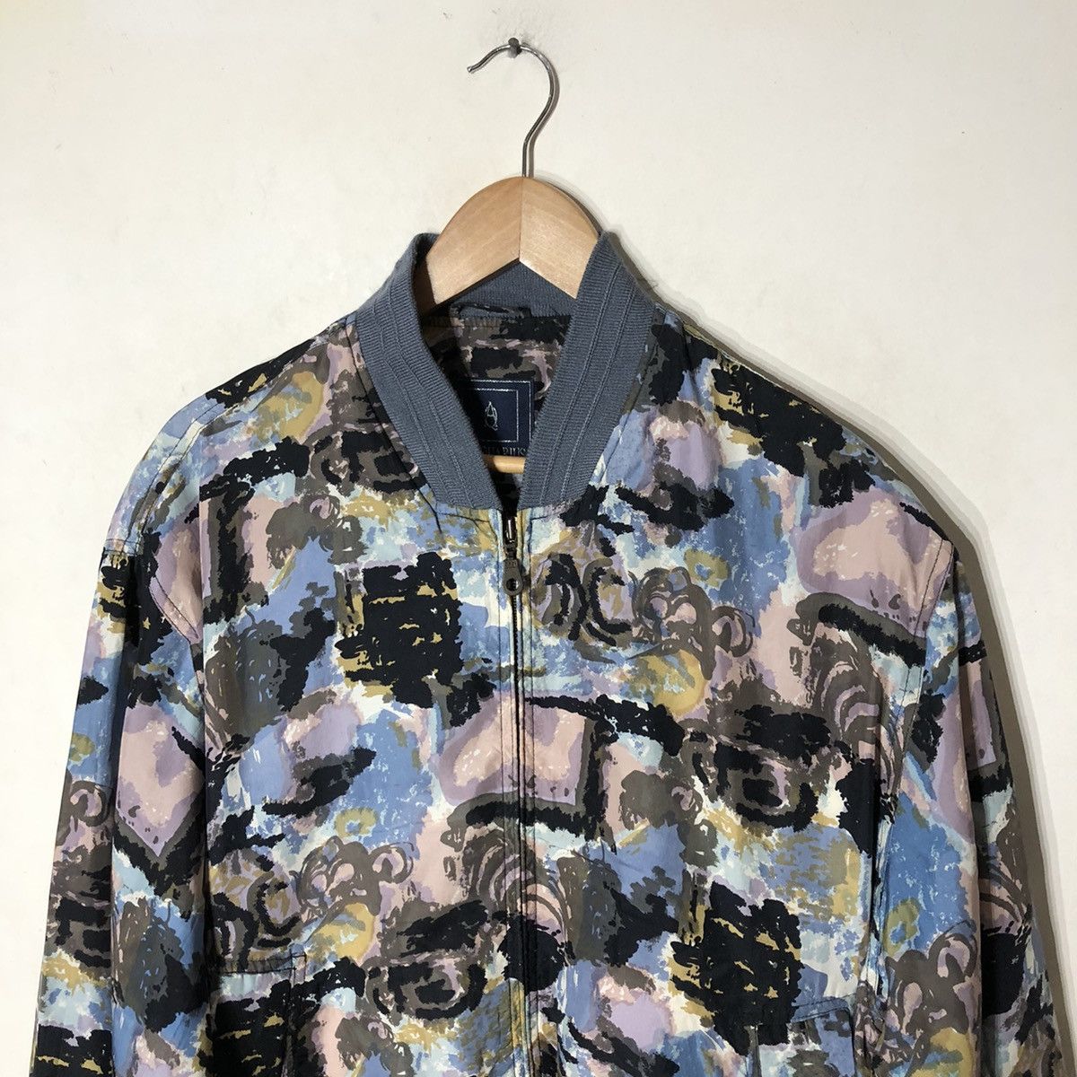 Japanese Brand Light Jacket Antiquarius Opti Zipper Size US M / EU 48-50 / 2 - 4 Thumbnail