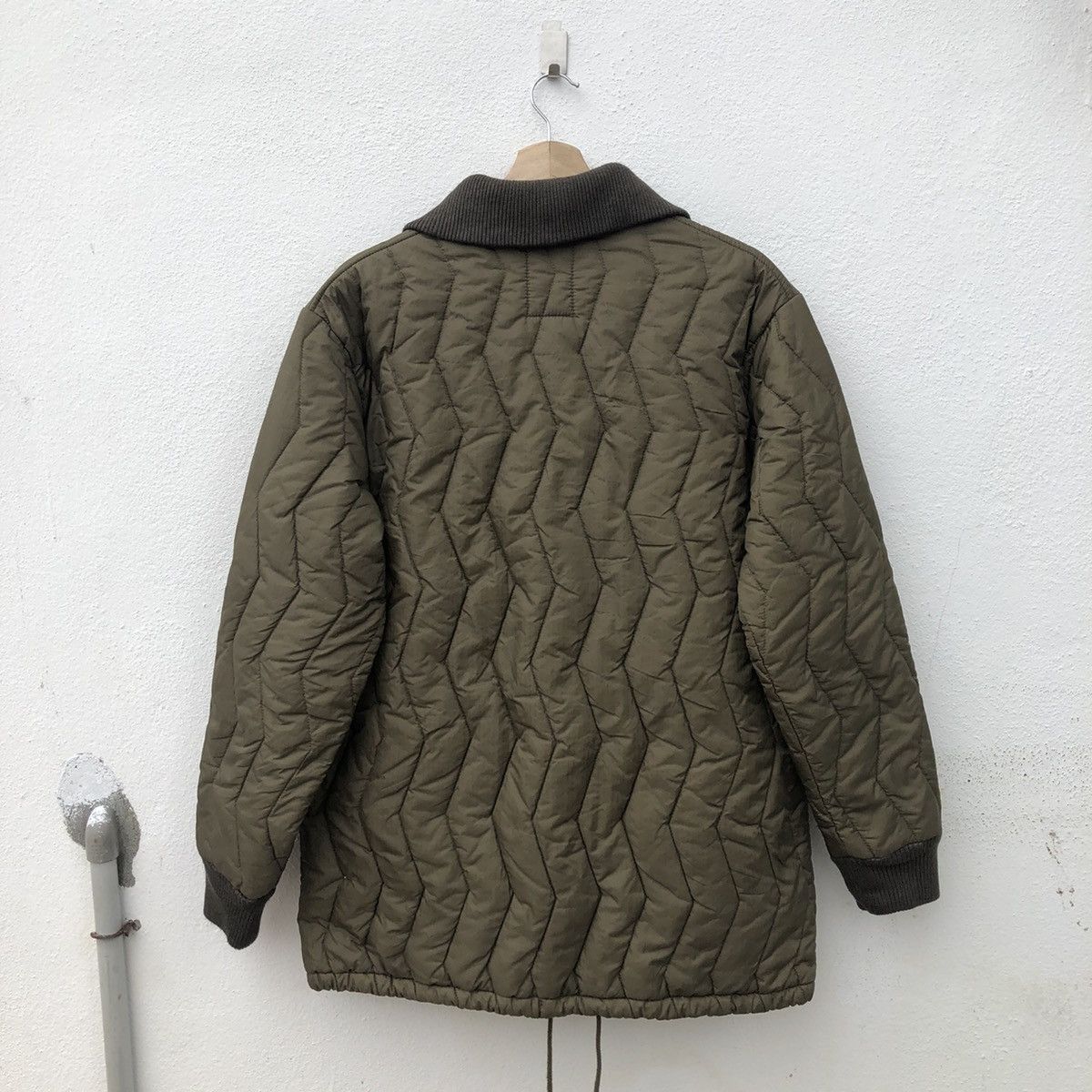 Vintage LIGHTPUFFER DOWN JACKET MILITARY ISSUE COLLECTION GE SPOKEN Size US L / EU 52-54 / 3 - 8 Thumbnail