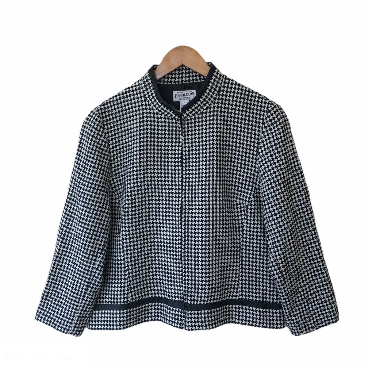 Pendleton ZIPPER JACKET PENDELTON MADE IN USA INSPIRED BY RICK OWENS Size US M / EU 48-50 / 2 - 1 Thumbnail