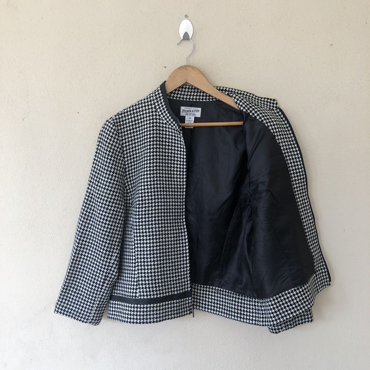 Pendleton ZIPPER JACKET PENDELTON MADE IN USA INSPIRED BY RICK OWENS Size US M / EU 48-50 / 2 - 7 Thumbnail