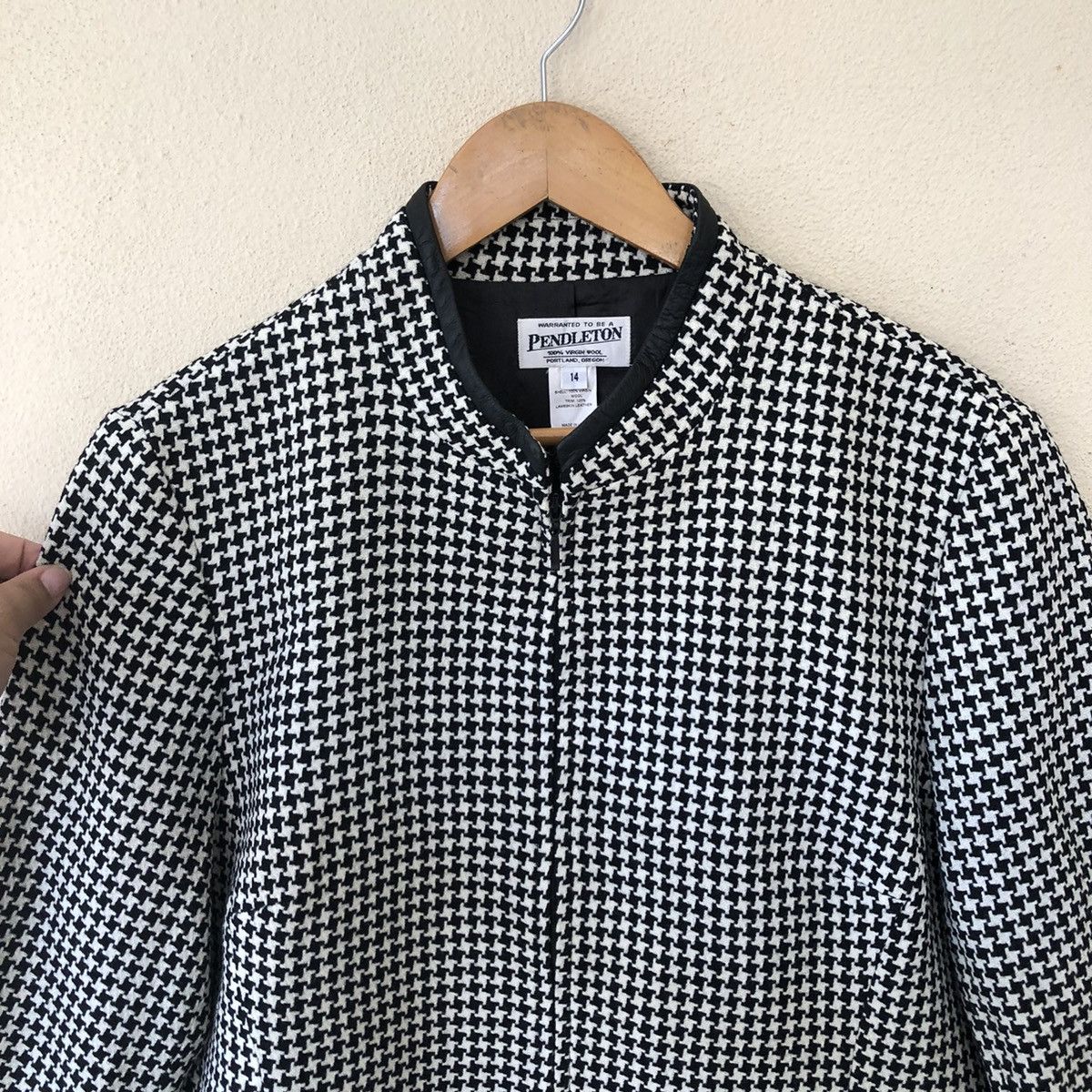 Pendleton ZIPPER JACKET PENDELTON MADE IN USA INSPIRED BY RICK OWENS Size US M / EU 48-50 / 2 - 3 Thumbnail