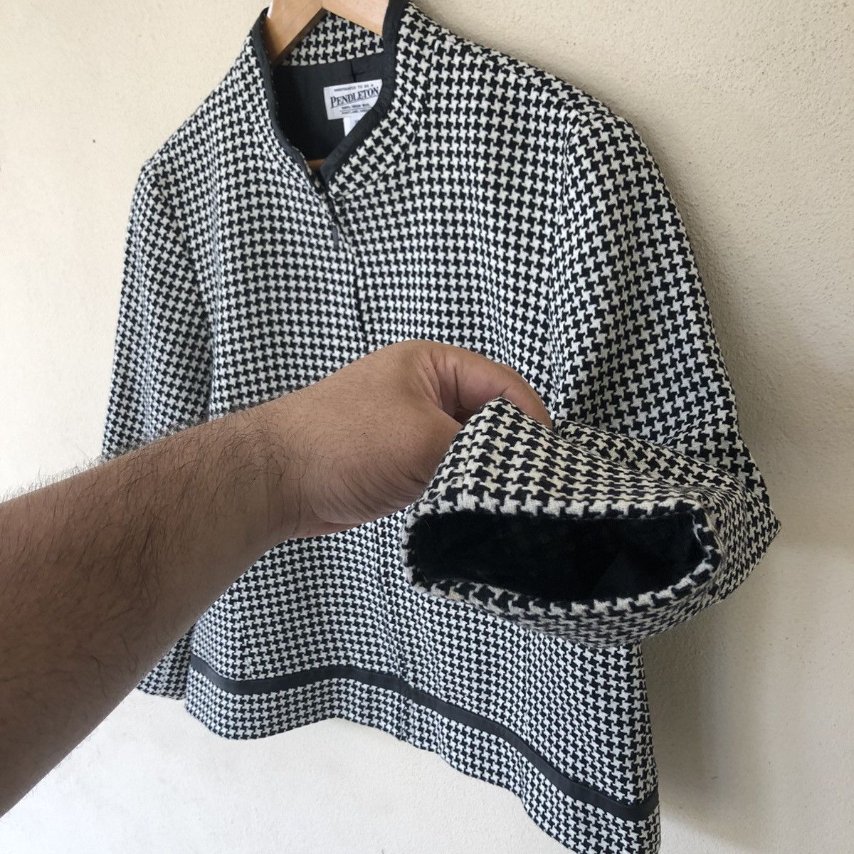 Pendleton ZIPPER JACKET PENDELTON MADE IN USA INSPIRED BY RICK OWENS Size US M / EU 48-50 / 2 - 4 Thumbnail