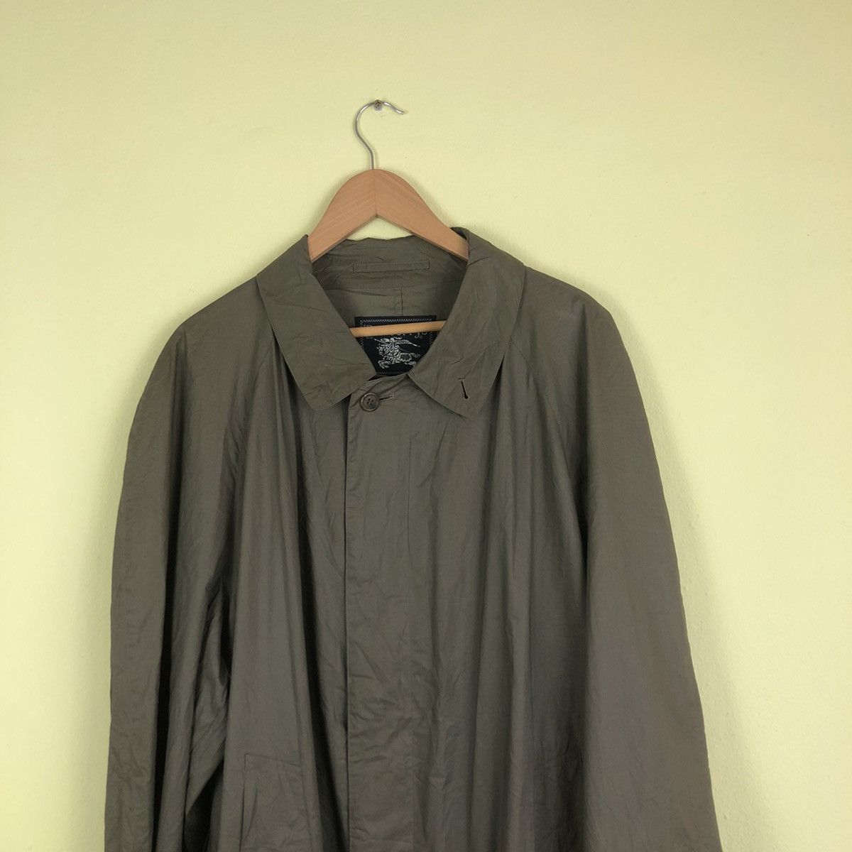 Burberry Vintage Long Light Coat Burberry Army Colours Size US L / EU 52-54 / 3 - 3 Thumbnail