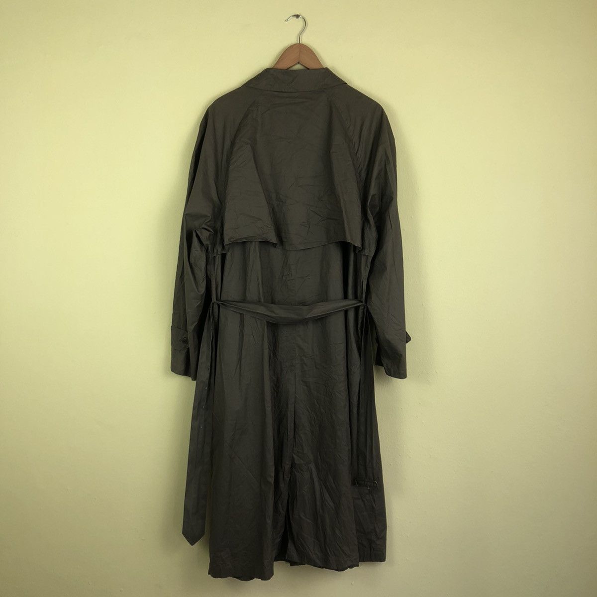 Burberry Vintage Long Light Coat Burberry Army Colours Size US L / EU 52-54 / 3 - 6 Thumbnail