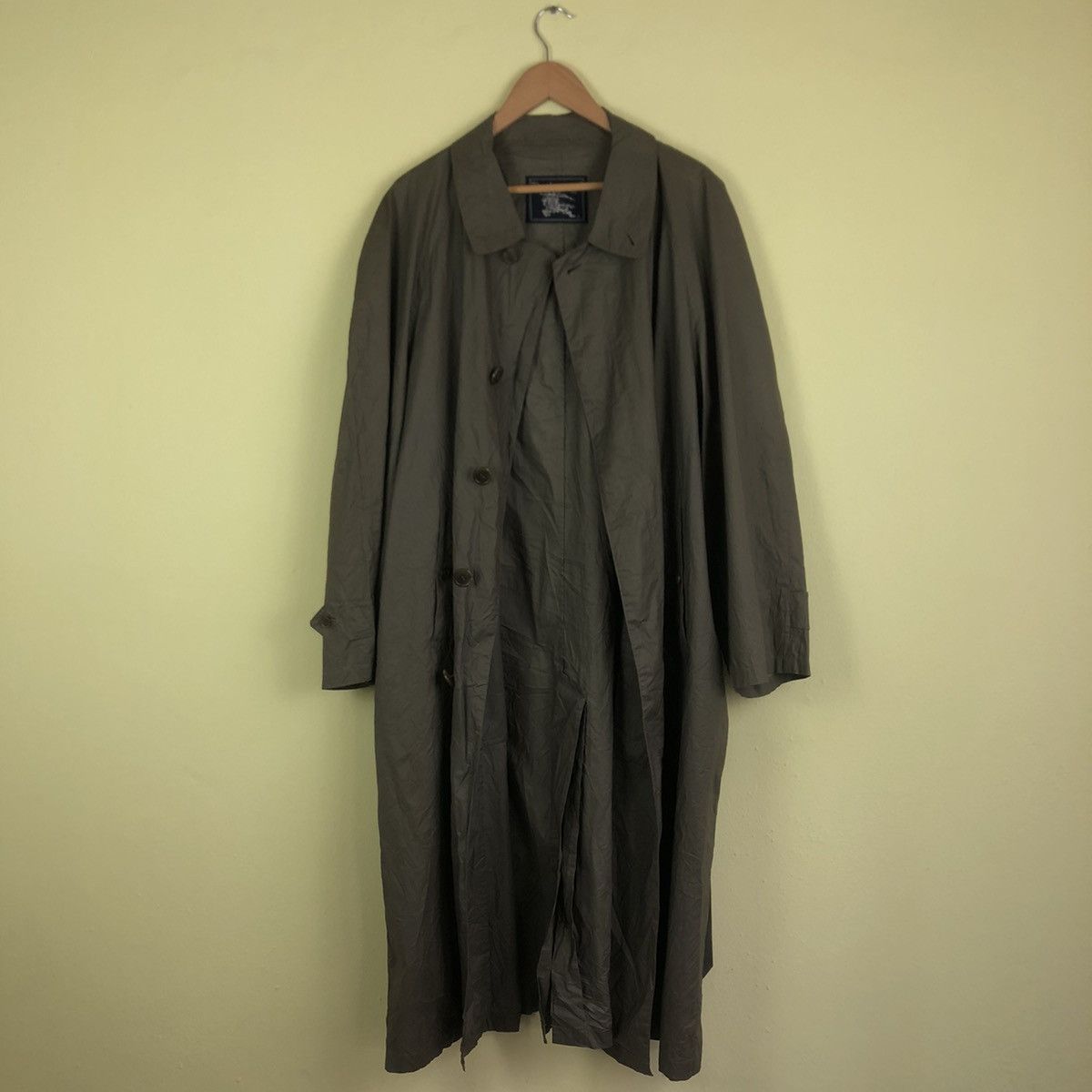 Burberry Vintage Long Light Coat Burberry Army Colours Size US L / EU 52-54 / 3 - 13 Thumbnail
