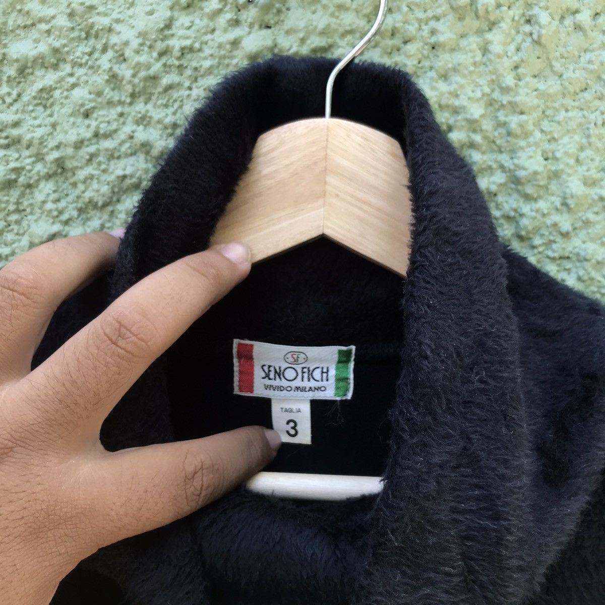 Japanese Brand ❌FINAL DROP❌Seno Fich Sweatshirt Fleece Embroidered Size US L / EU 52-54 / 3 - 5 Thumbnail