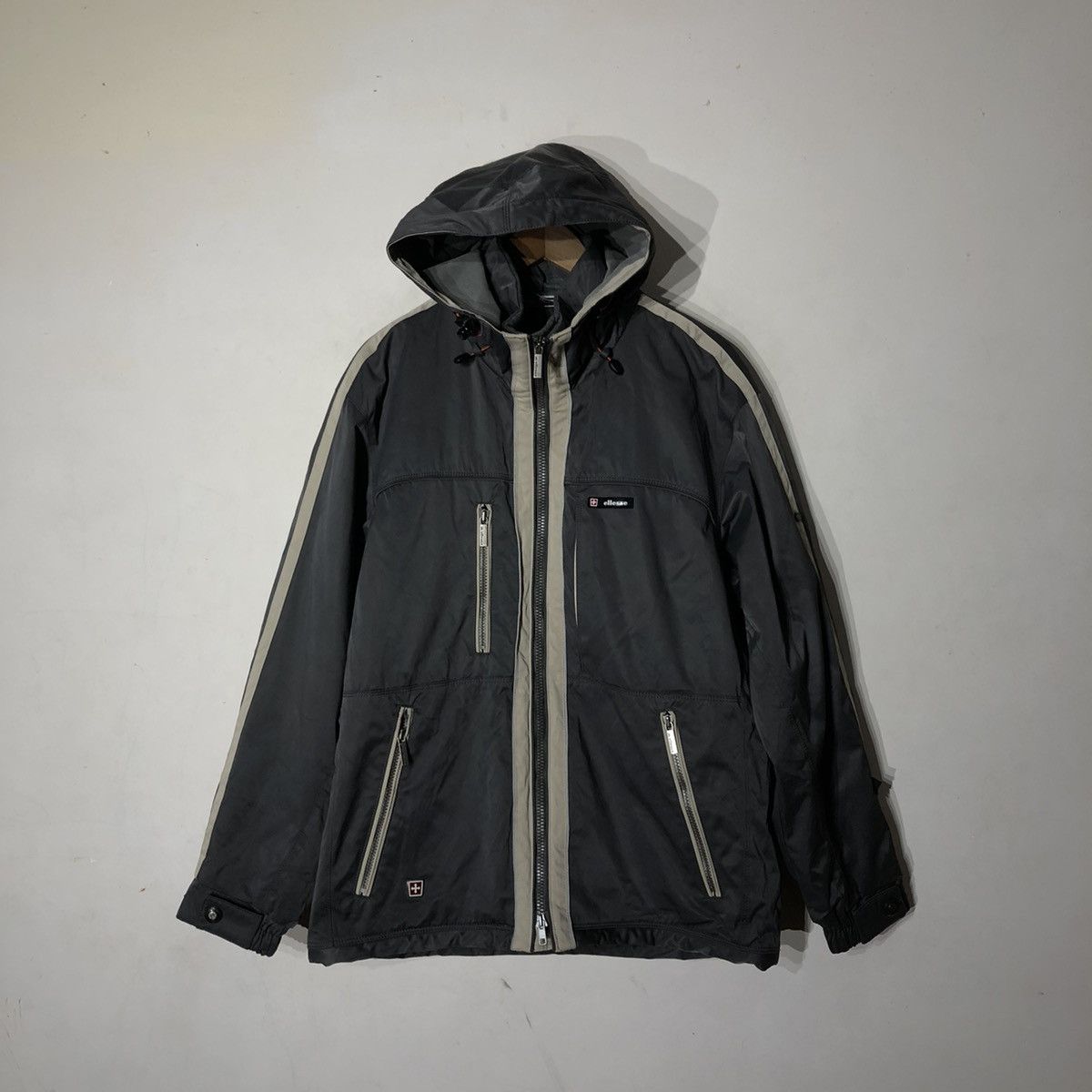 Ellesse Ellesse Zipper Jacket Hoodie -Gently Used Size US M / EU 48-50 / 2 - 2 Thumbnail