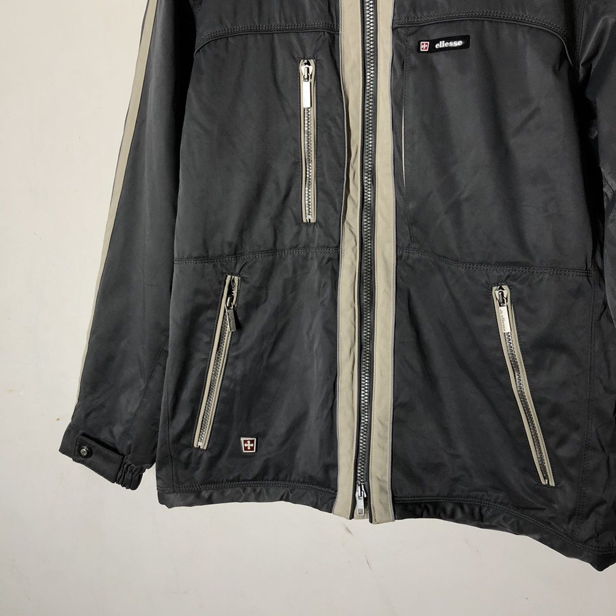 Ellesse Ellesse Zipper Jacket Hoodie -Gently Used Size US M / EU 48-50 / 2 - 6 Thumbnail