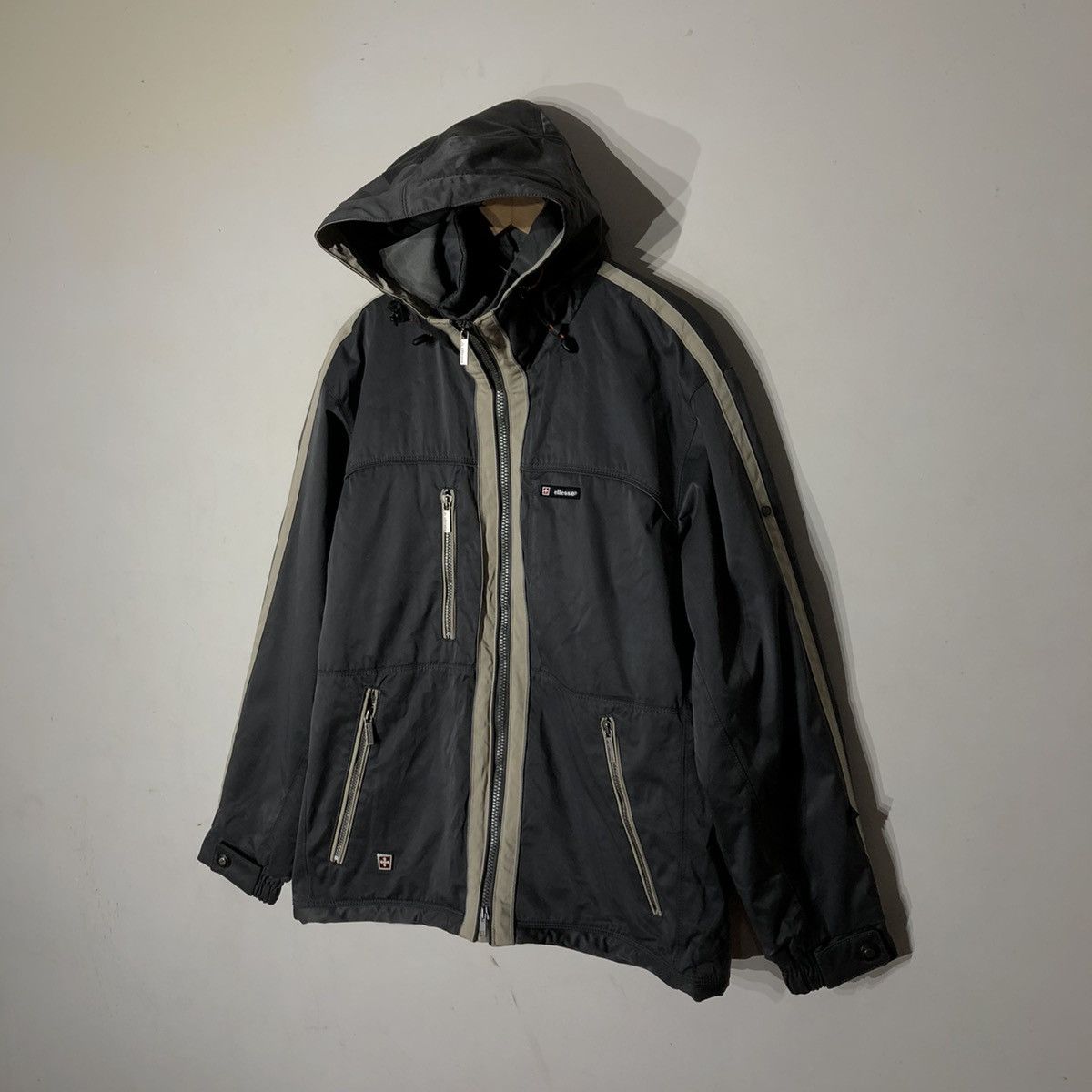 Ellesse Ellesse Zipper Jacket Hoodie -Gently Used Size US M / EU 48-50 / 2 - 3 Thumbnail