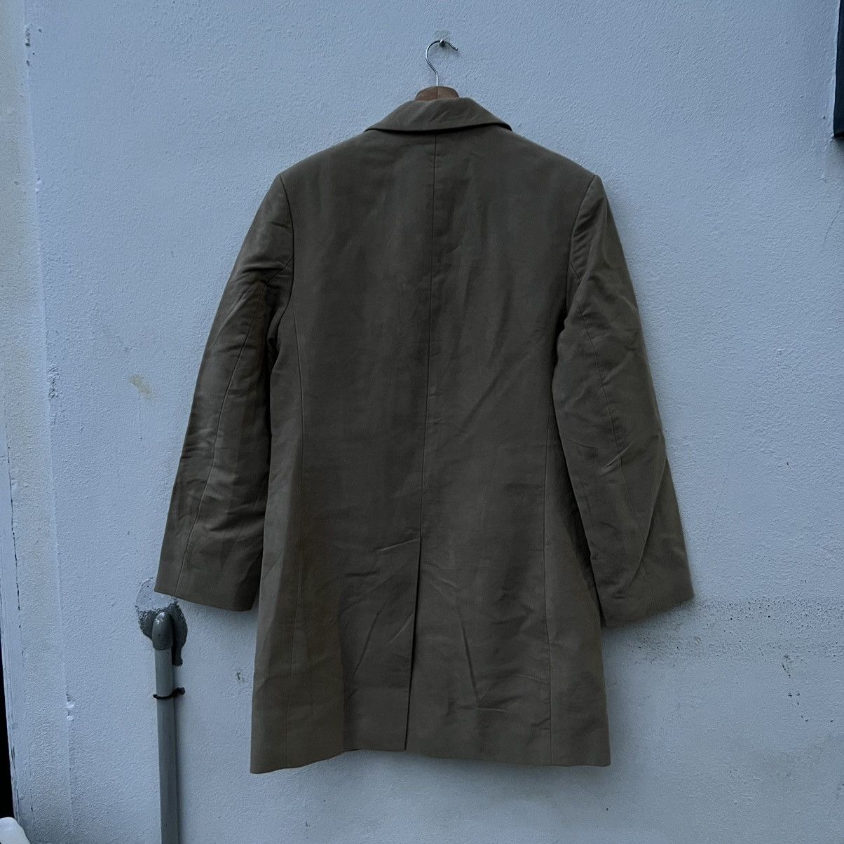Japanese Brand RARE DESIGNER FRENCH CONNECTION LONG JACKET Size US M / EU 48-50 / 2 - 7 Thumbnail