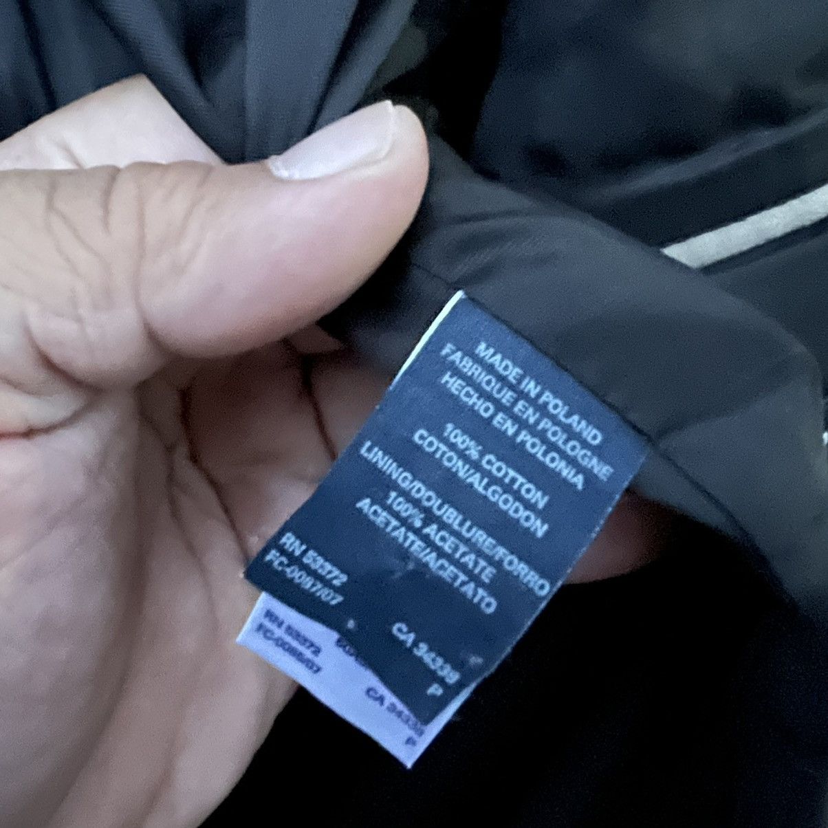 Japanese Brand RARE DESIGNER FRENCH CONNECTION LONG JACKET Size US M / EU 48-50 / 2 - 10 Thumbnail