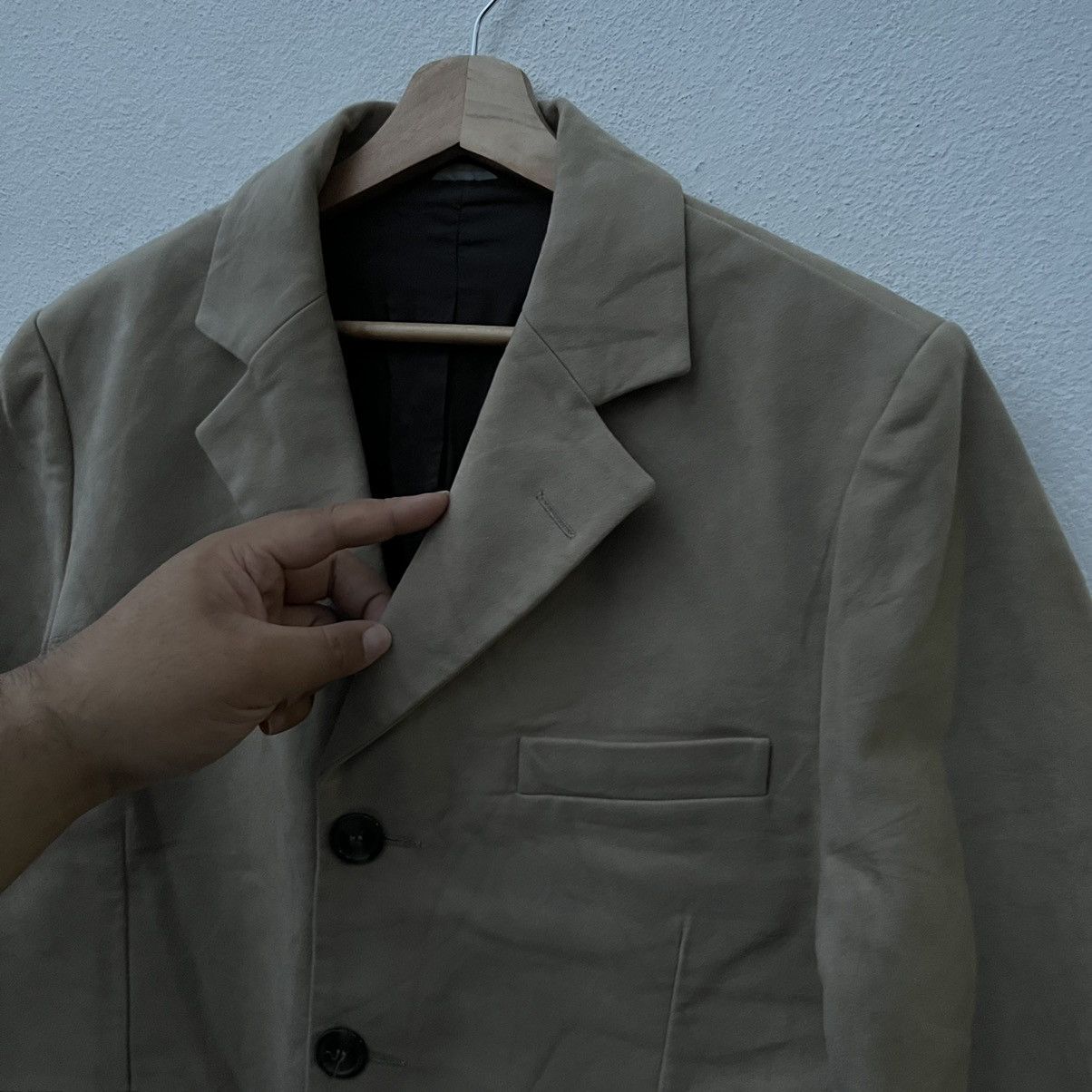 Japanese Brand RARE DESIGNER FRENCH CONNECTION LONG JACKET Size US M / EU 48-50 / 2 - 6 Thumbnail