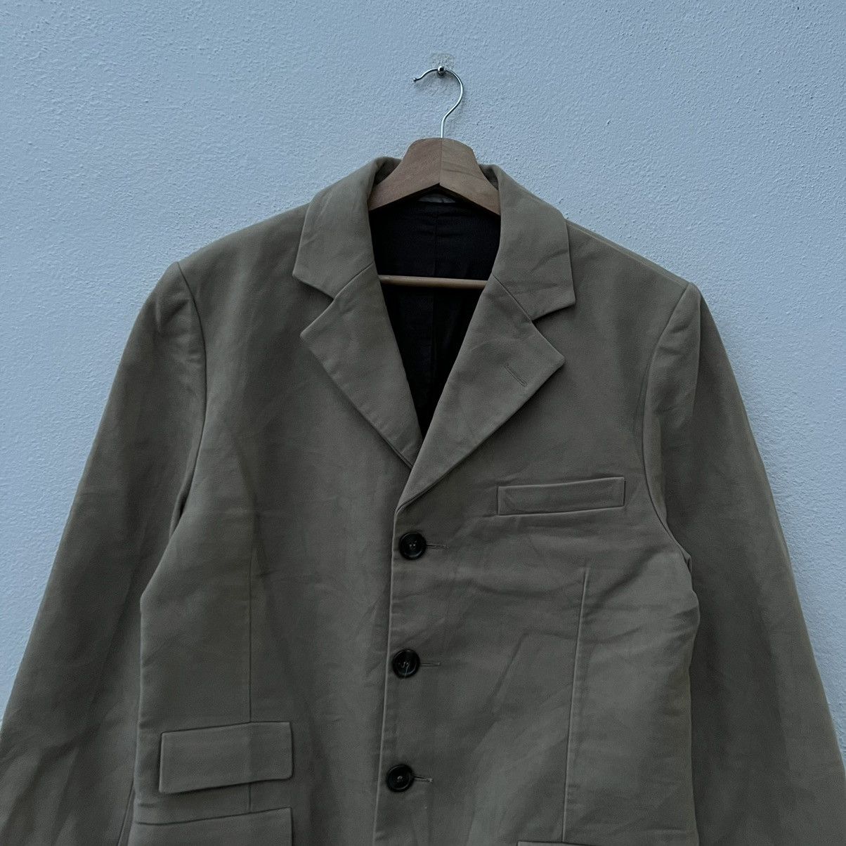 Japanese Brand RARE DESIGNER FRENCH CONNECTION LONG JACKET Size US M / EU 48-50 / 2 - 3 Thumbnail