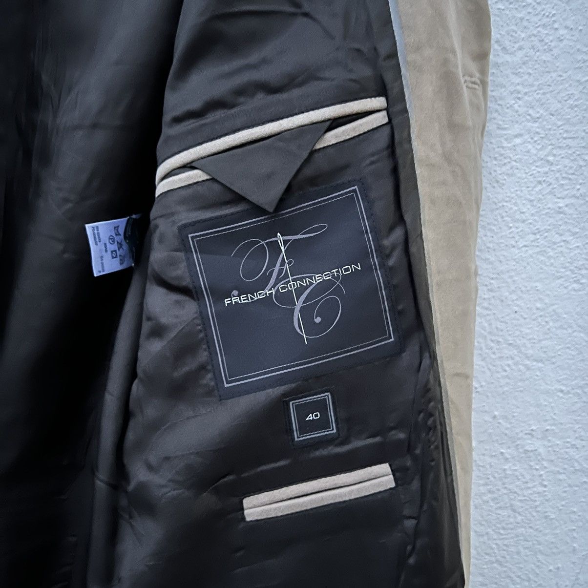 Japanese Brand RARE DESIGNER FRENCH CONNECTION LONG JACKET Size US M / EU 48-50 / 2 - 9 Thumbnail