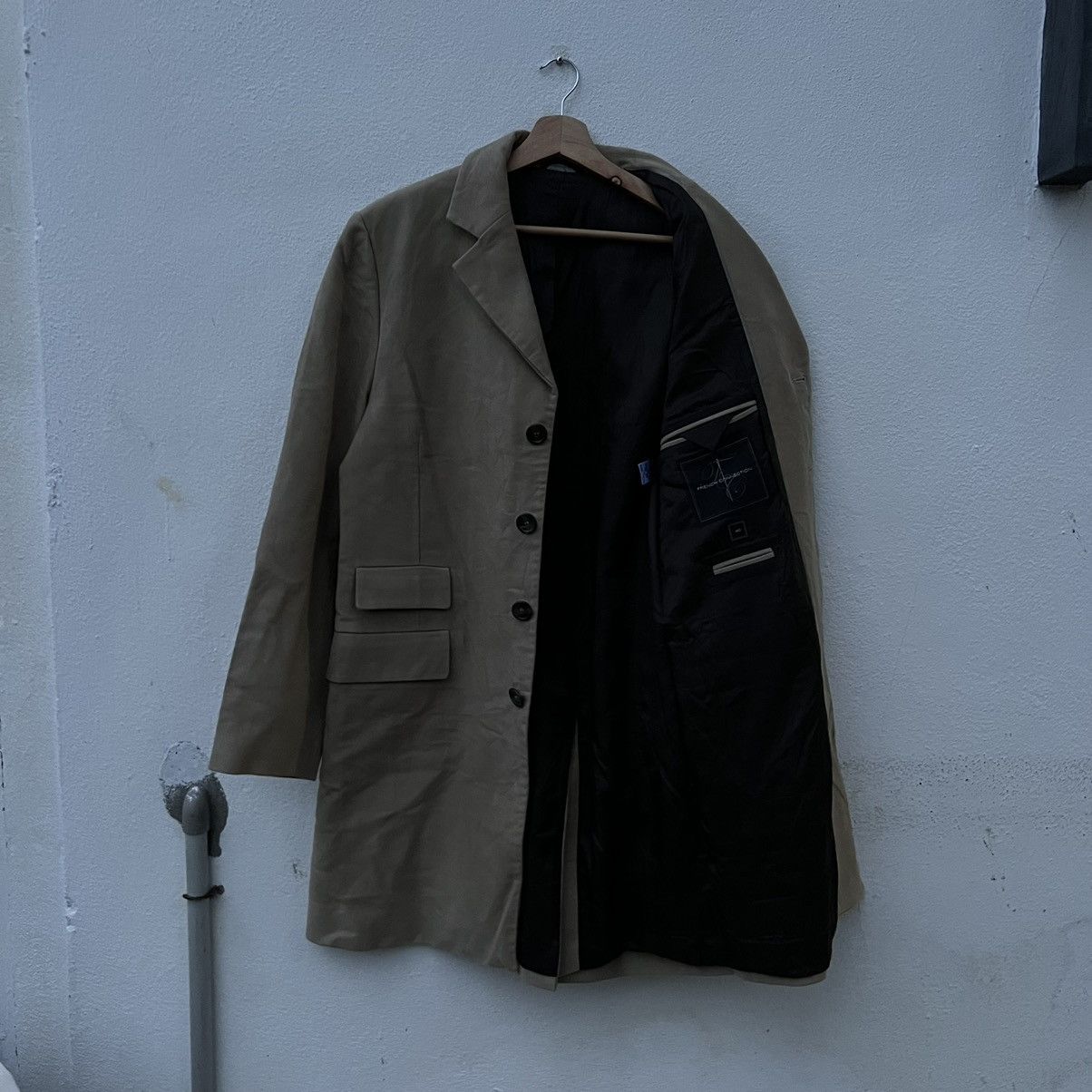 Japanese Brand RARE DESIGNER FRENCH CONNECTION LONG JACKET Size US M / EU 48-50 / 2 - 8 Thumbnail