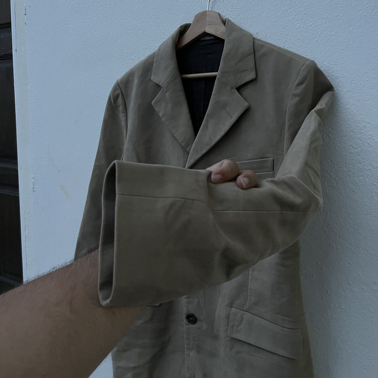Japanese Brand RARE DESIGNER FRENCH CONNECTION LONG JACKET Size US M / EU 48-50 / 2 - 5 Thumbnail