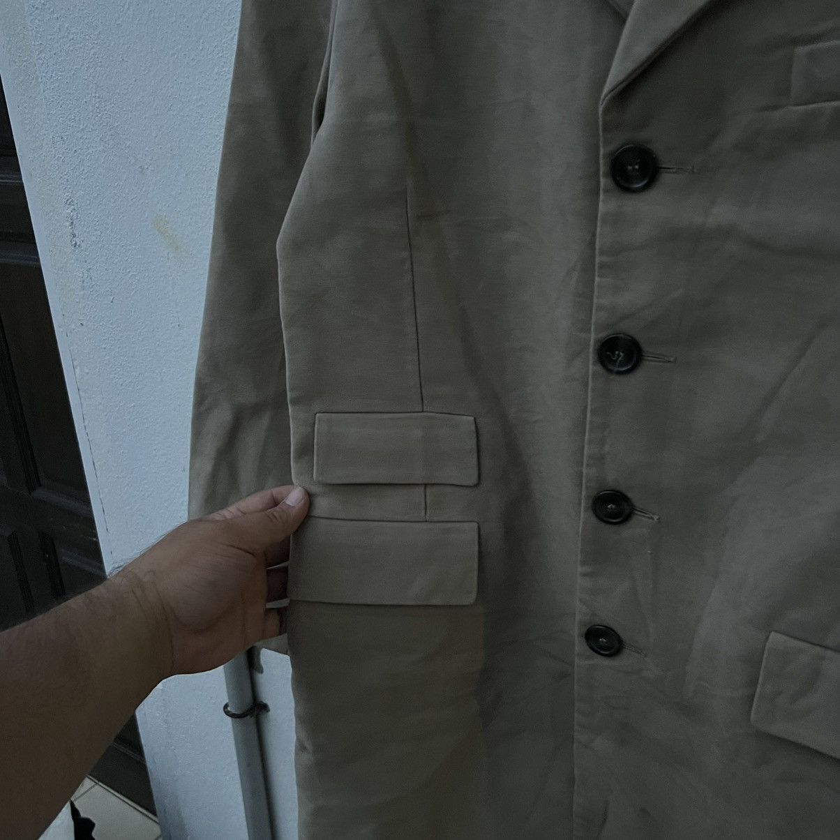 Japanese Brand RARE DESIGNER FRENCH CONNECTION LONG JACKET Size US M / EU 48-50 / 2 - 4 Thumbnail