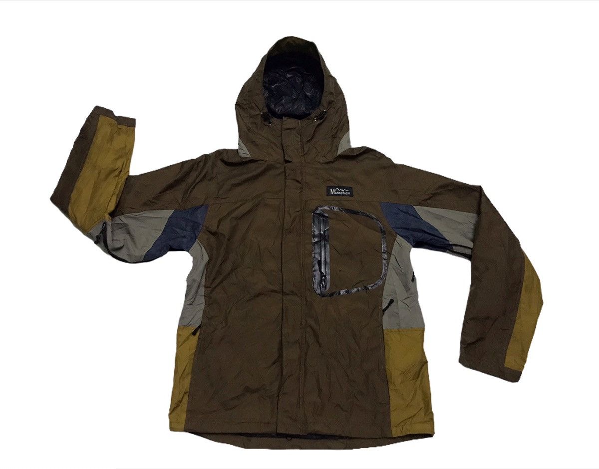 Manastash Manastash colourway outdoor jacket Size US M / EU 48-50 / 2 - 1 Thumbnail