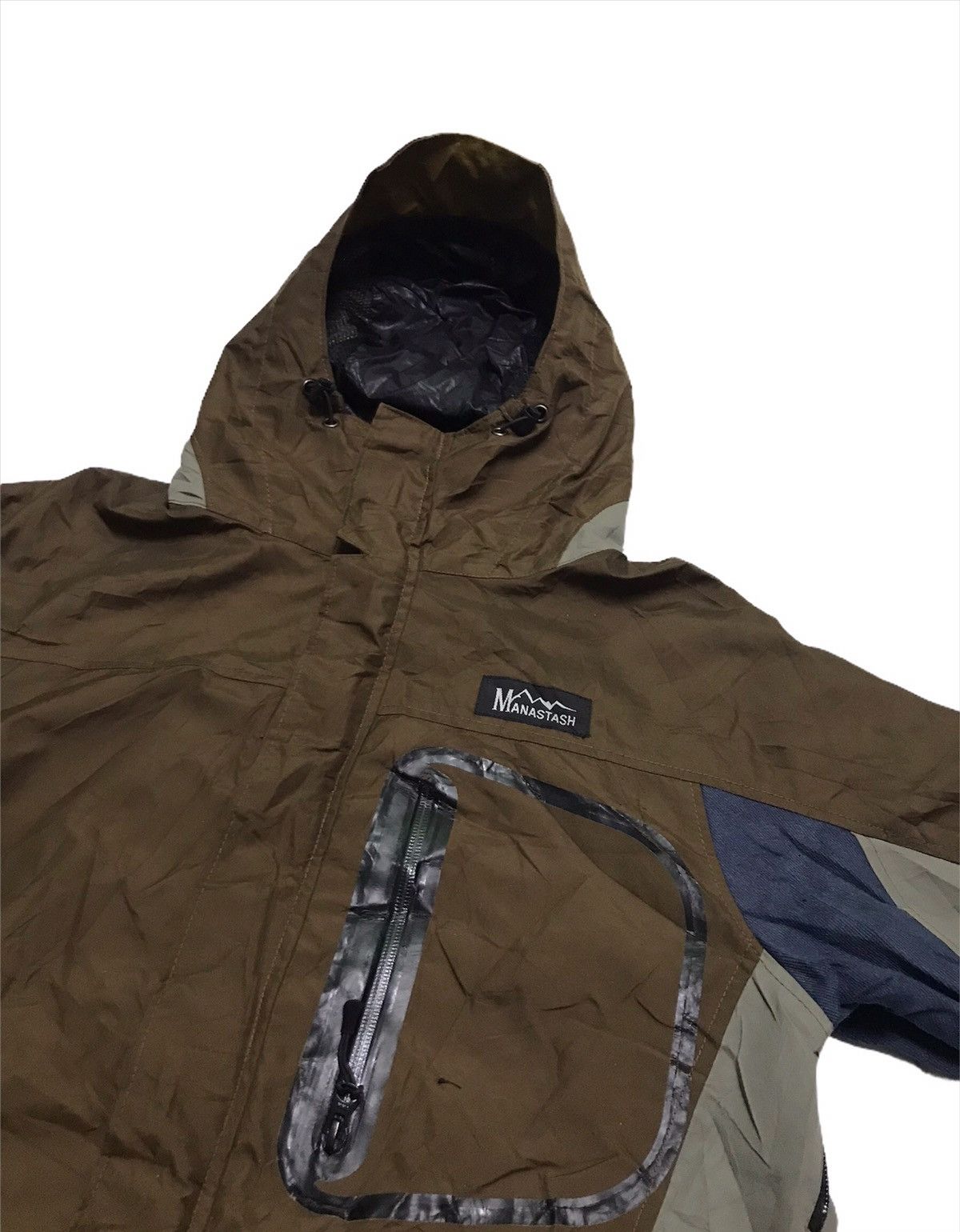 Manastash Manastash colourway outdoor jacket Size US M / EU 48-50 / 2 - 2 Thumbnail