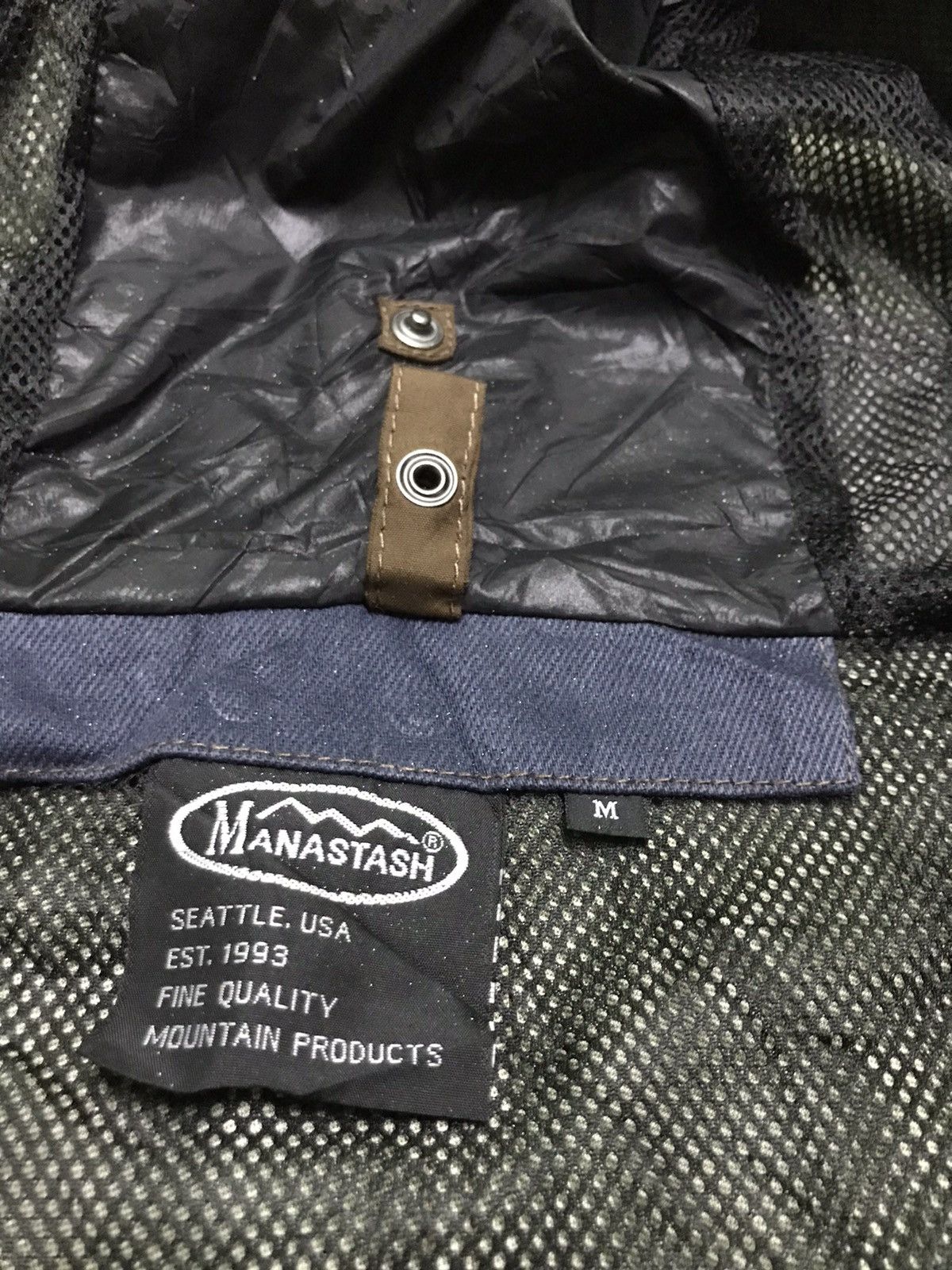 Manastash Manastash colourway outdoor jacket Size US M / EU 48-50 / 2 - 4 Thumbnail