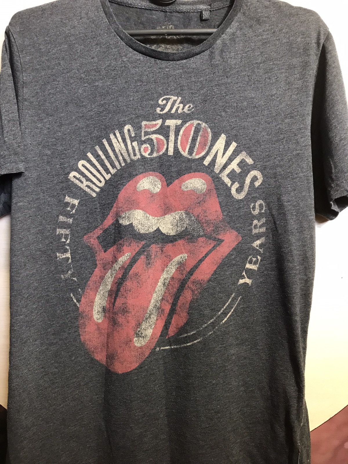 Band Tees × The Rolling Stones × Vintage Vintage The Rolling Stones band rock tee Size US M / EU 48-50 / 2 - 3 Thumbnail