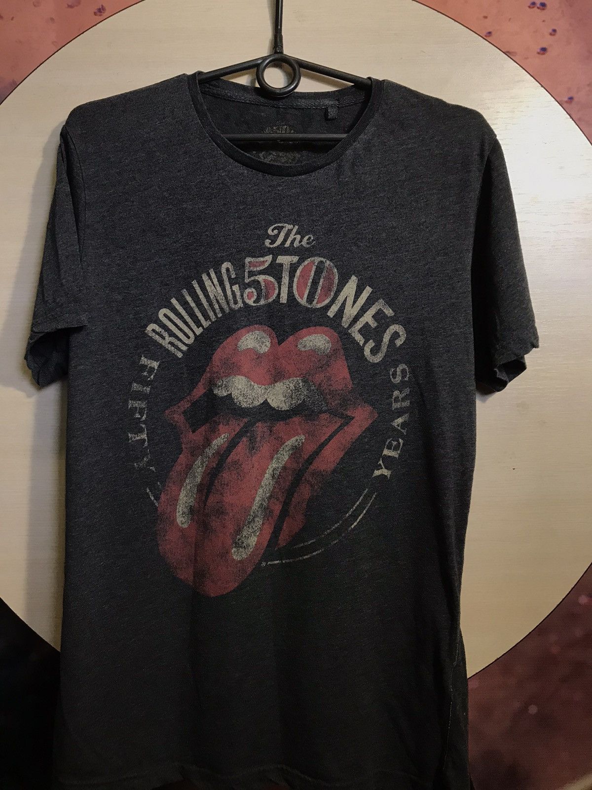 Band Tees × The Rolling Stones × Vintage Vintage The Rolling Stones band rock tee Size US M / EU 48-50 / 2 - 2 Thumbnail