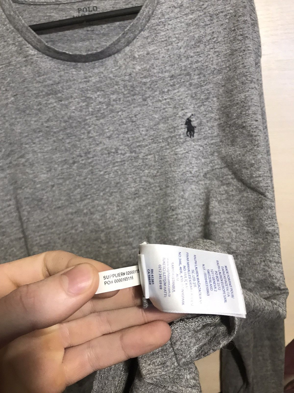 Polo Ralph Lauren Luxury polo Ralph Lauren longsleeve Size US L / EU 52-54 / 3 - 6 Thumbnail