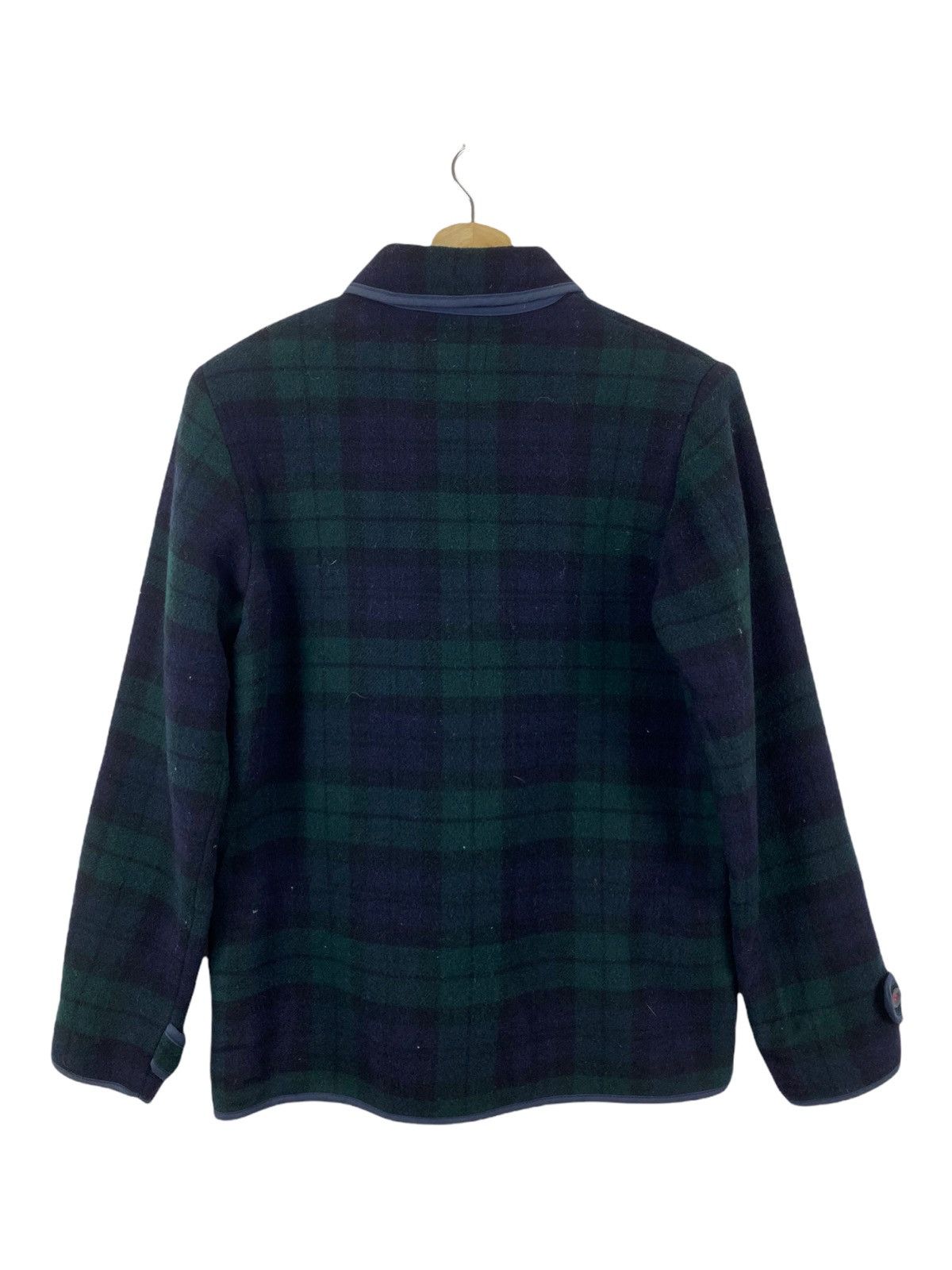 Designer × Woolrich Woolen Mills Woolrich Green tartan jacket Size US M / EU 48-50 / 2 - 5 Thumbnail