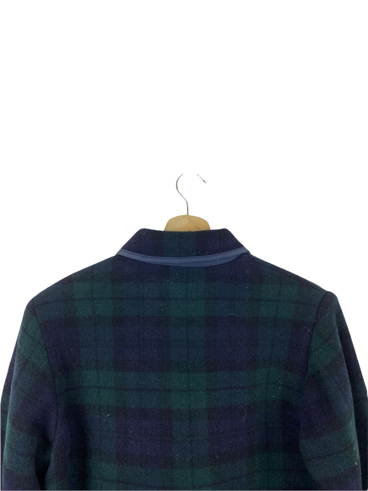 Designer × Woolrich Woolen Mills Woolrich Green tartan jacket Size US M / EU 48-50 / 2 - 8 Thumbnail