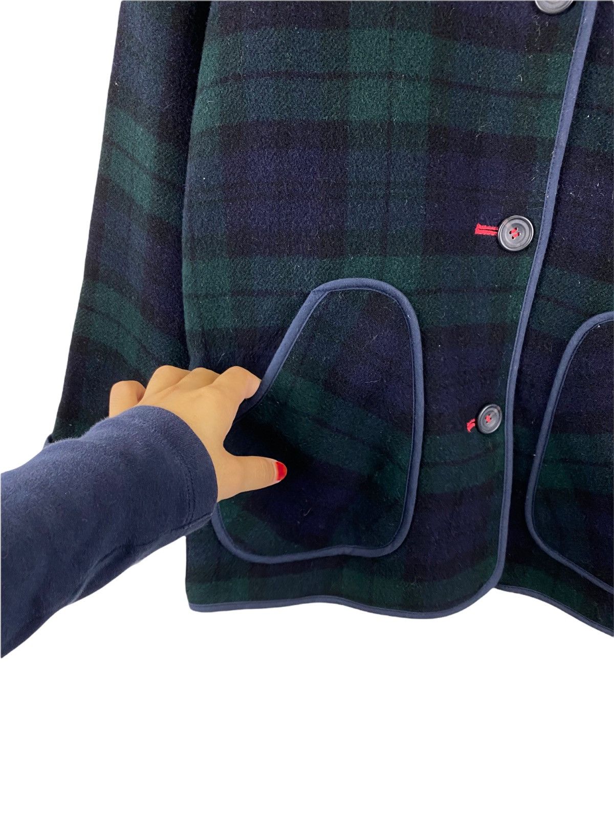 Designer × Woolrich Woolen Mills Woolrich Green tartan jacket Size US M / EU 48-50 / 2 - 7 Thumbnail
