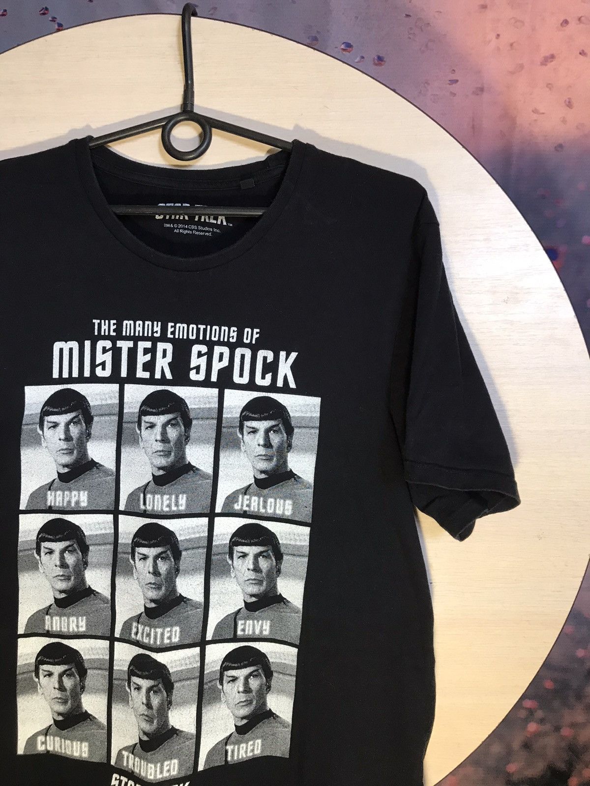 Vintage Vintage Star Trek mister spok streetwear tee Size US M / EU 48-50 / 2 - 1 Thumbnail