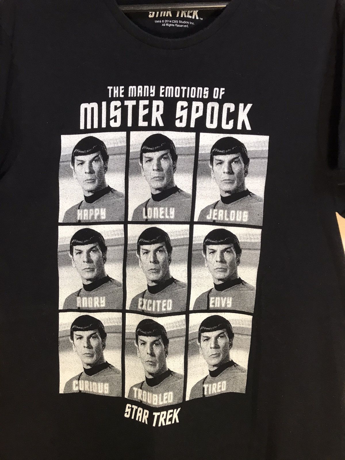 Vintage Vintage Star Trek mister spok streetwear tee Size US M / EU 48-50 / 2 - 3 Thumbnail