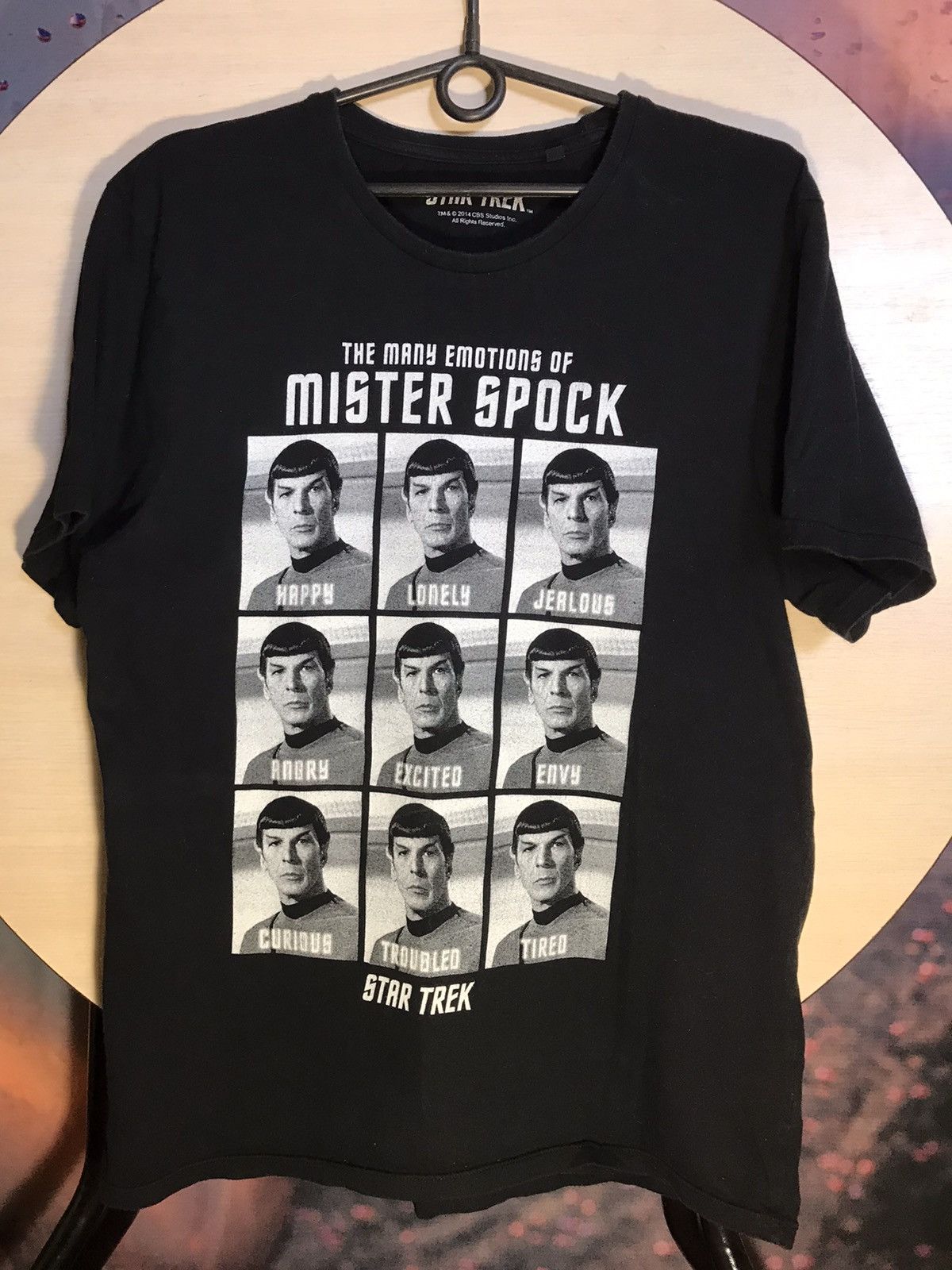 Vintage Vintage Star Trek mister spok streetwear tee Size US M / EU 48-50 / 2 - 2 Thumbnail