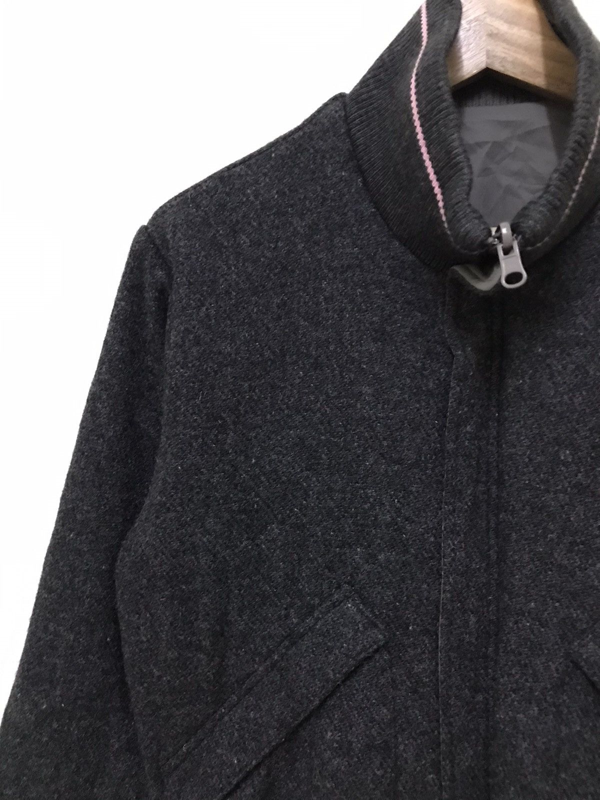 Japanese Brand × Puma Vintage Puma Reversible Wool Bomber Jacket Size US L / EU 52-54 / 3 - 9 Thumbnail
