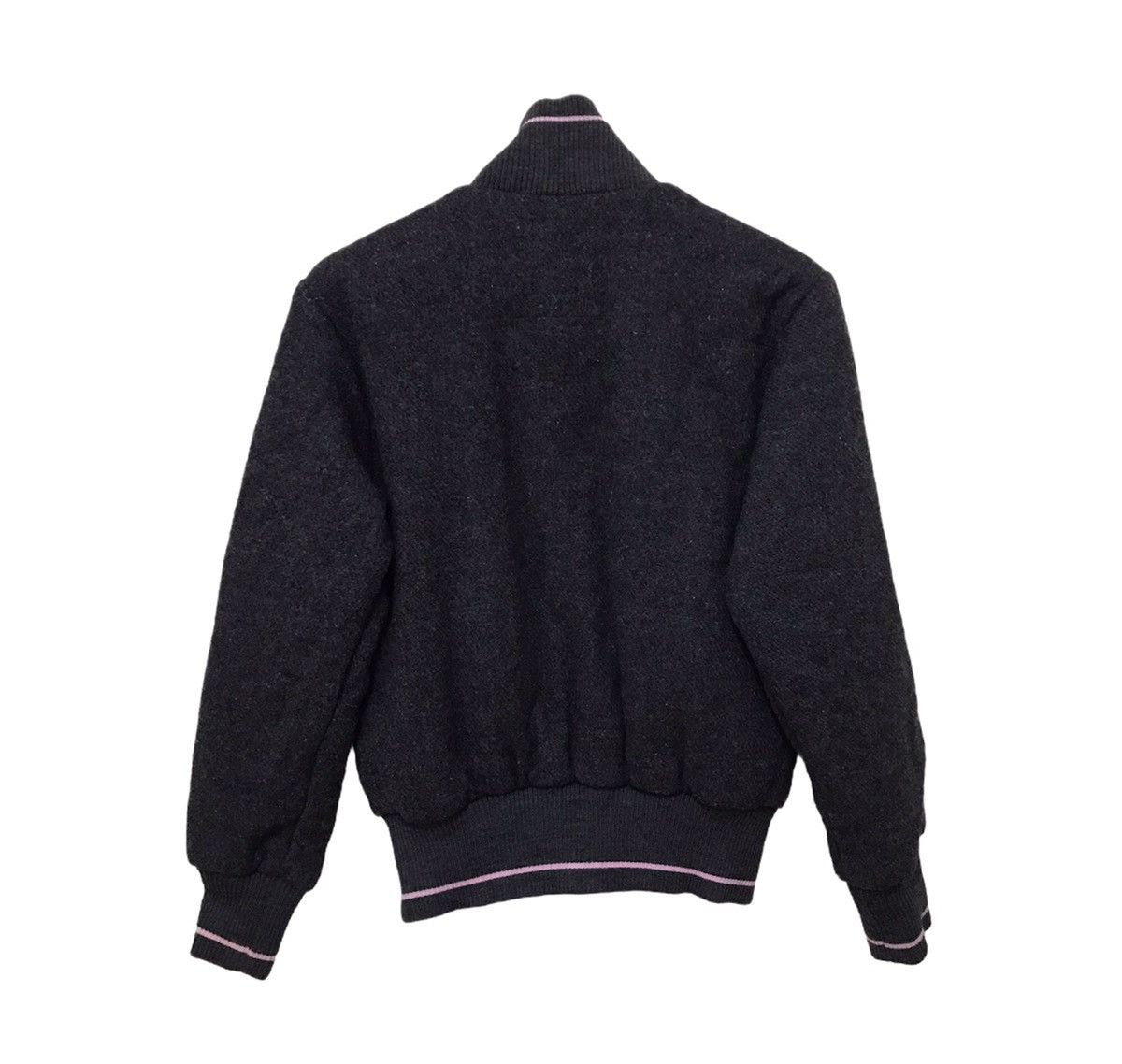 Japanese Brand × Puma Vintage Puma Reversible Wool Bomber Jacket Size US L / EU 52-54 / 3 - 6 Thumbnail