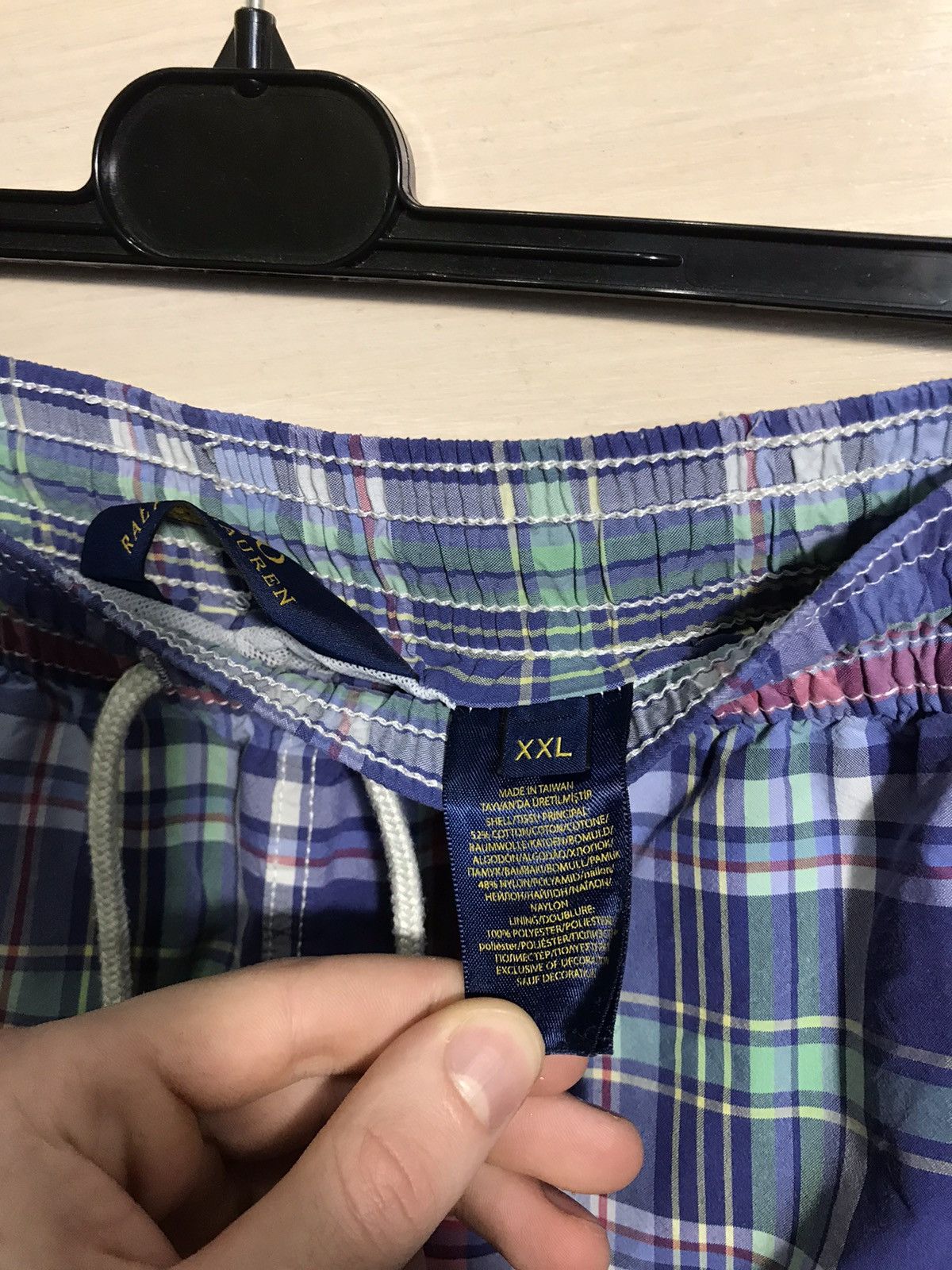 Vintage Vintage Polo Ralph Lauren luxury shorts Size US 36 / EU 52 - 4 Thumbnail