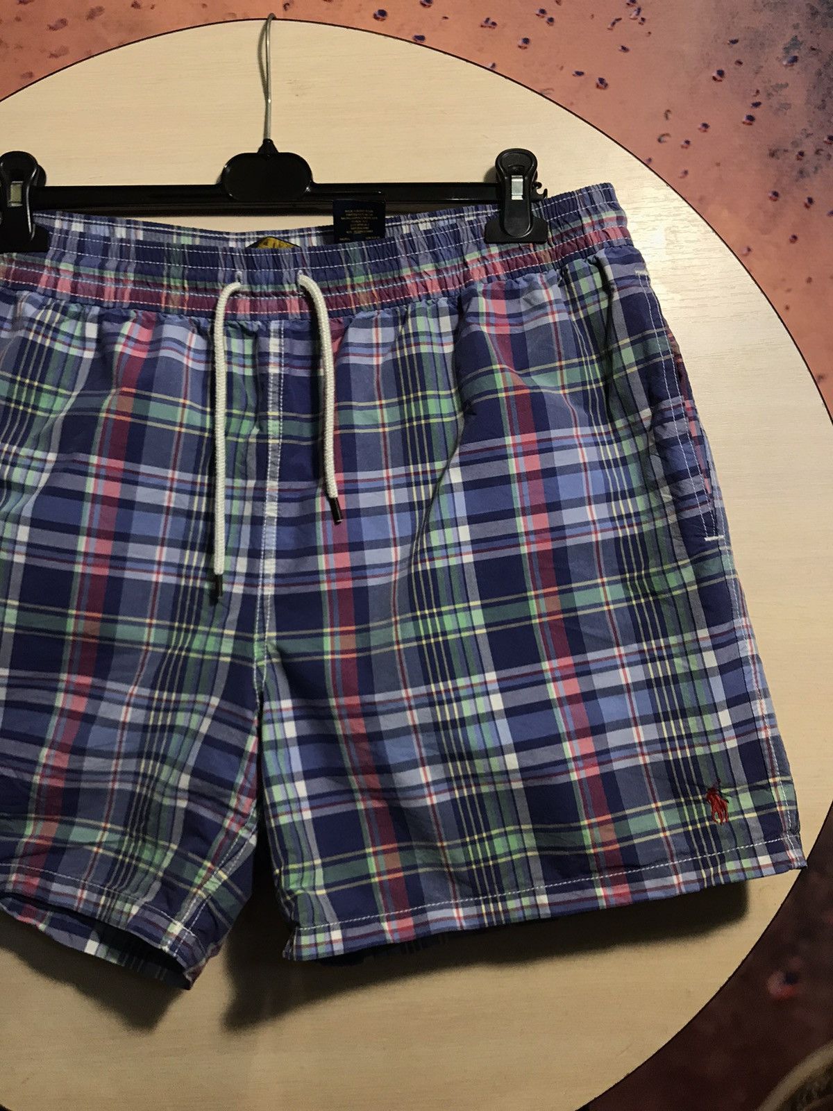 Vintage Vintage Polo Ralph Lauren luxury shorts Size US 36 / EU 52 - 1 Thumbnail