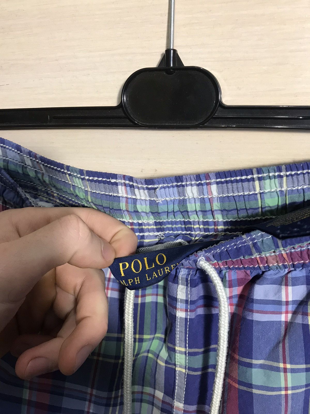 Vintage Vintage Polo Ralph Lauren luxury shorts Size US 36 / EU 52 - 5 Thumbnail