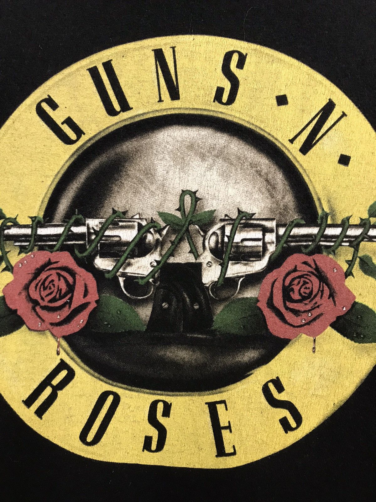 Band Tees Vintage Guns N Roses band rock tee Size US M / EU 48-50 / 2 - 2 Thumbnail