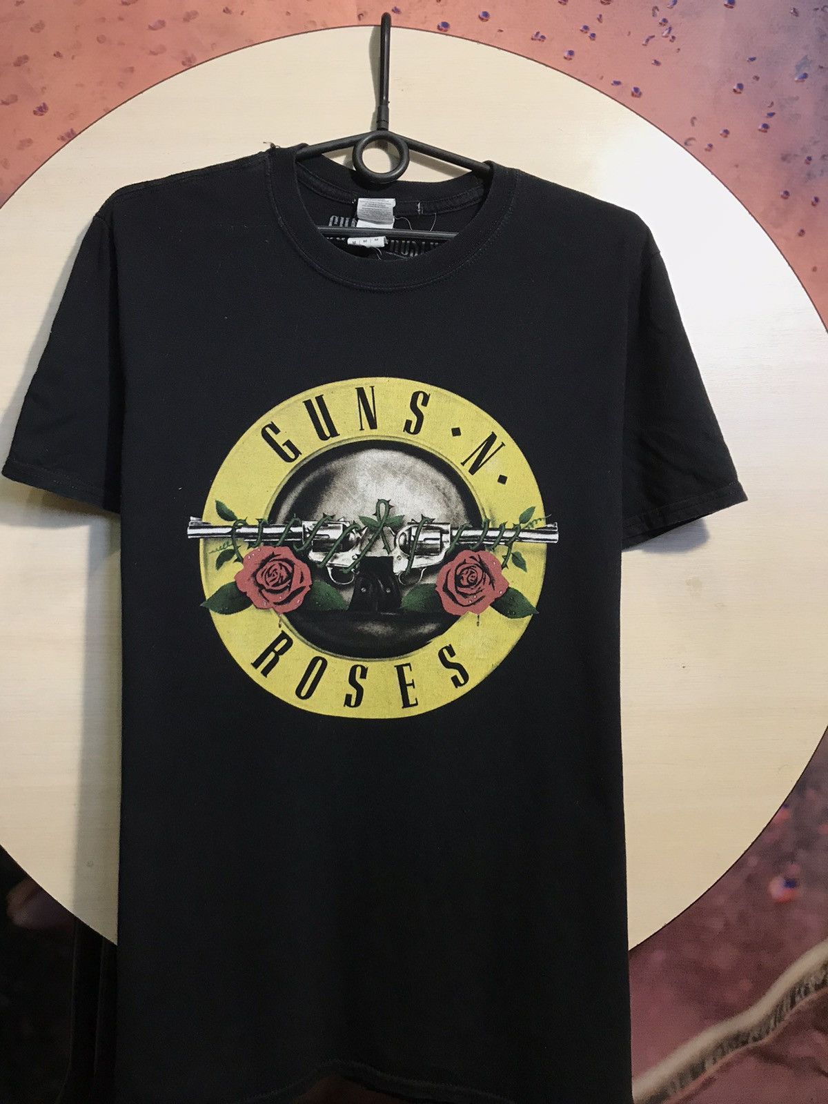 Band Tees Vintage Guns N Roses band rock tee Size US M / EU 48-50 / 2 - 1 Thumbnail