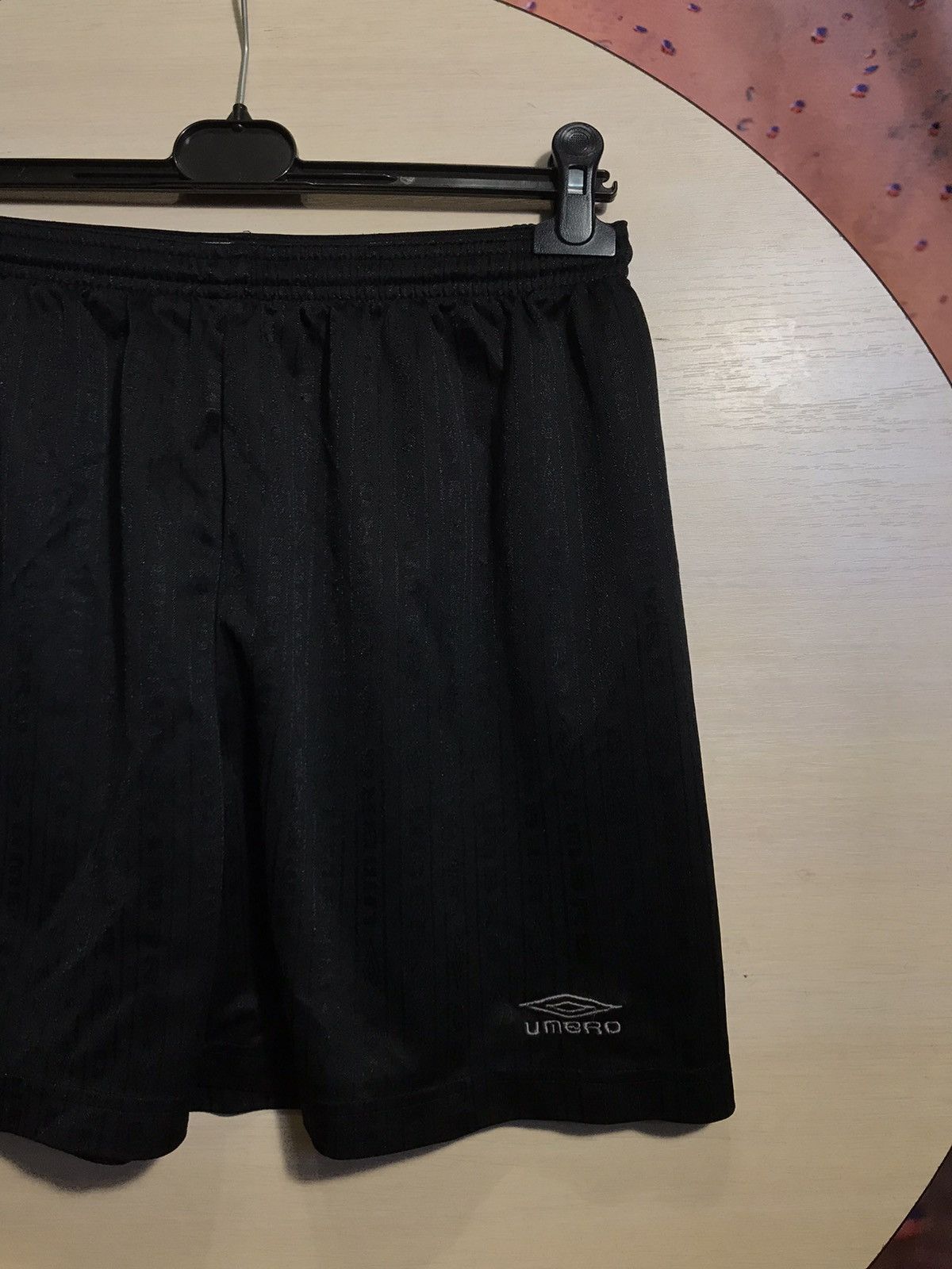 Umbro × Vintage Vintage Umbro 90s streetwear monogram shorts Size US 32 / EU 48 - 1 Thumbnail